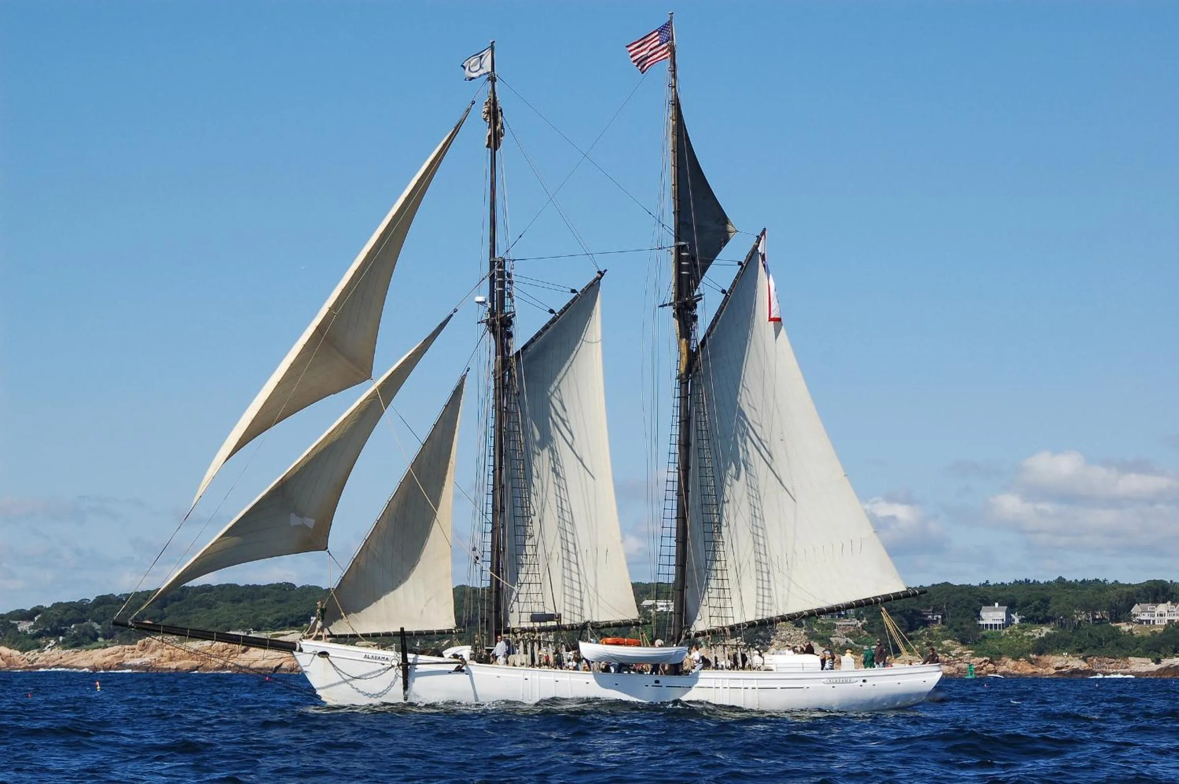 Day in Ocean House Hotel at Bass Rocks