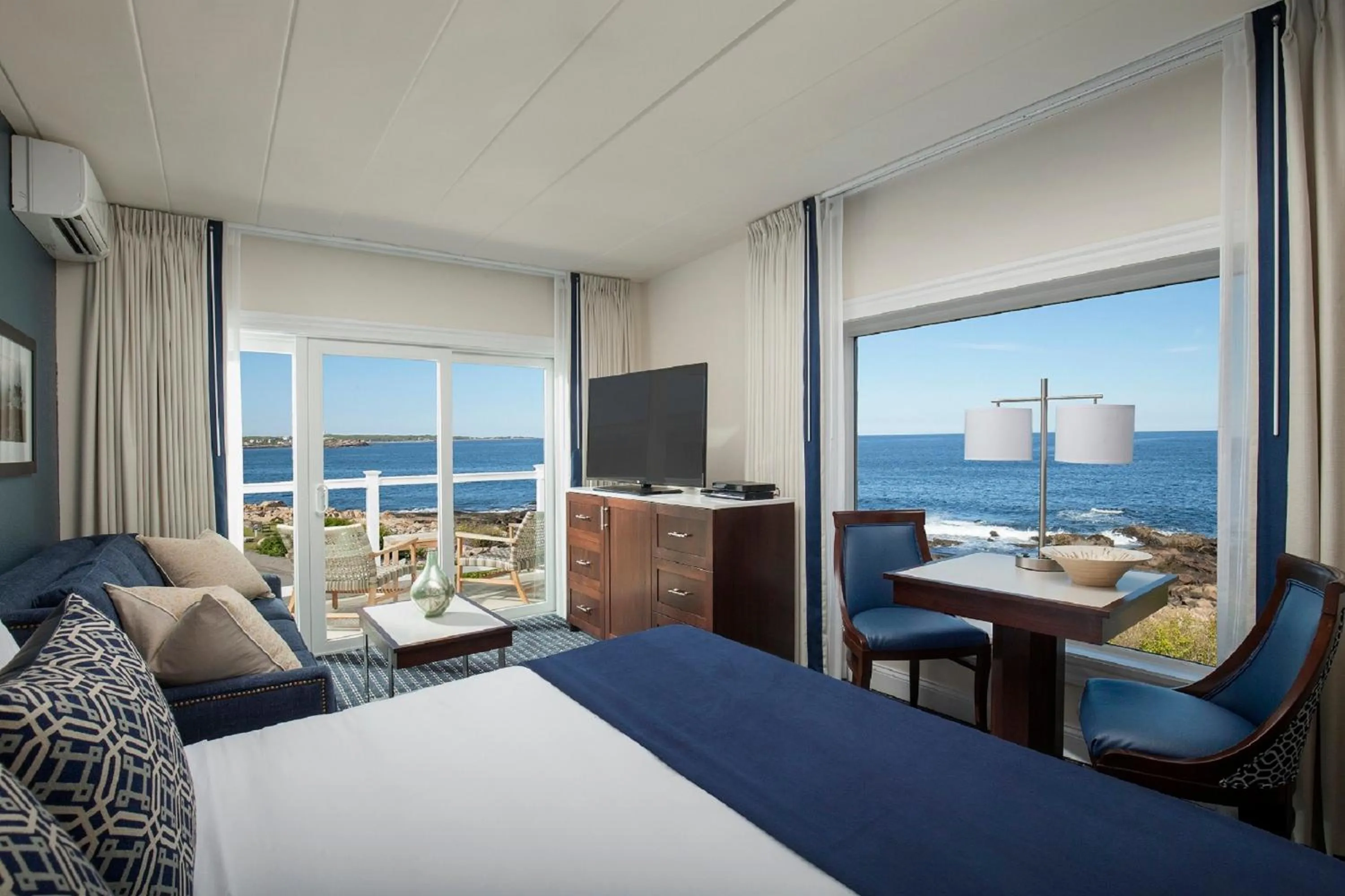 Photo of the whole room in Ocean House Hotel at Bass Rocks