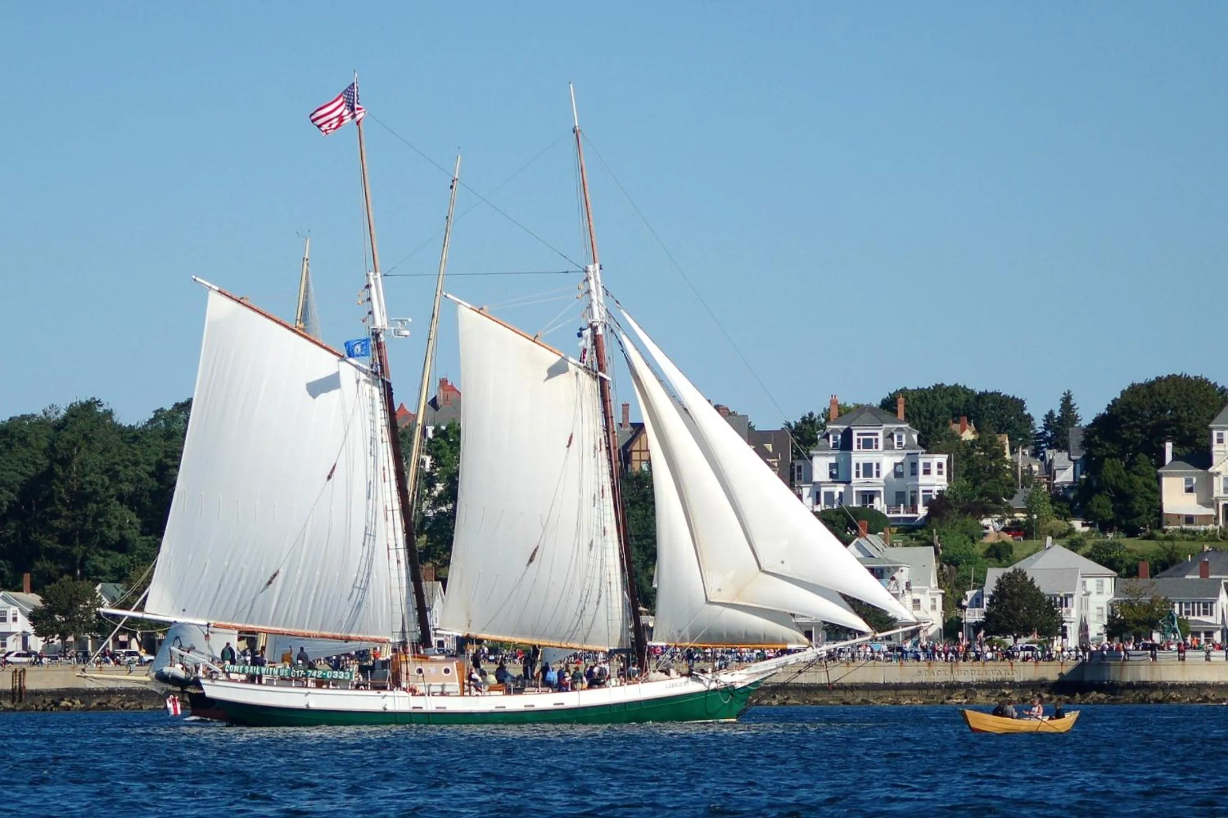 Day in Ocean House Hotel at Bass Rocks