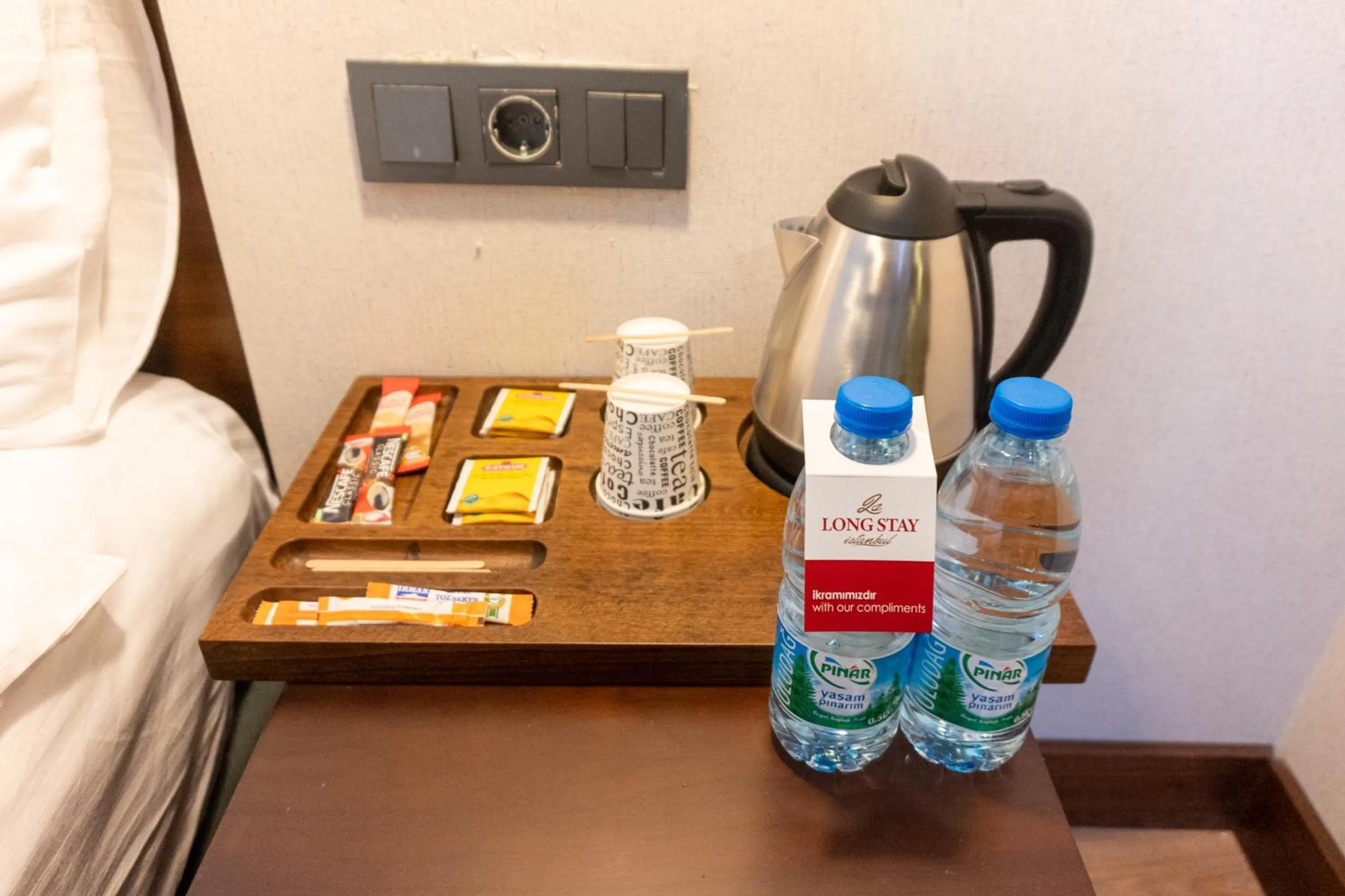 Coffee/tea facilities in Long Stay İstanbul Hotel