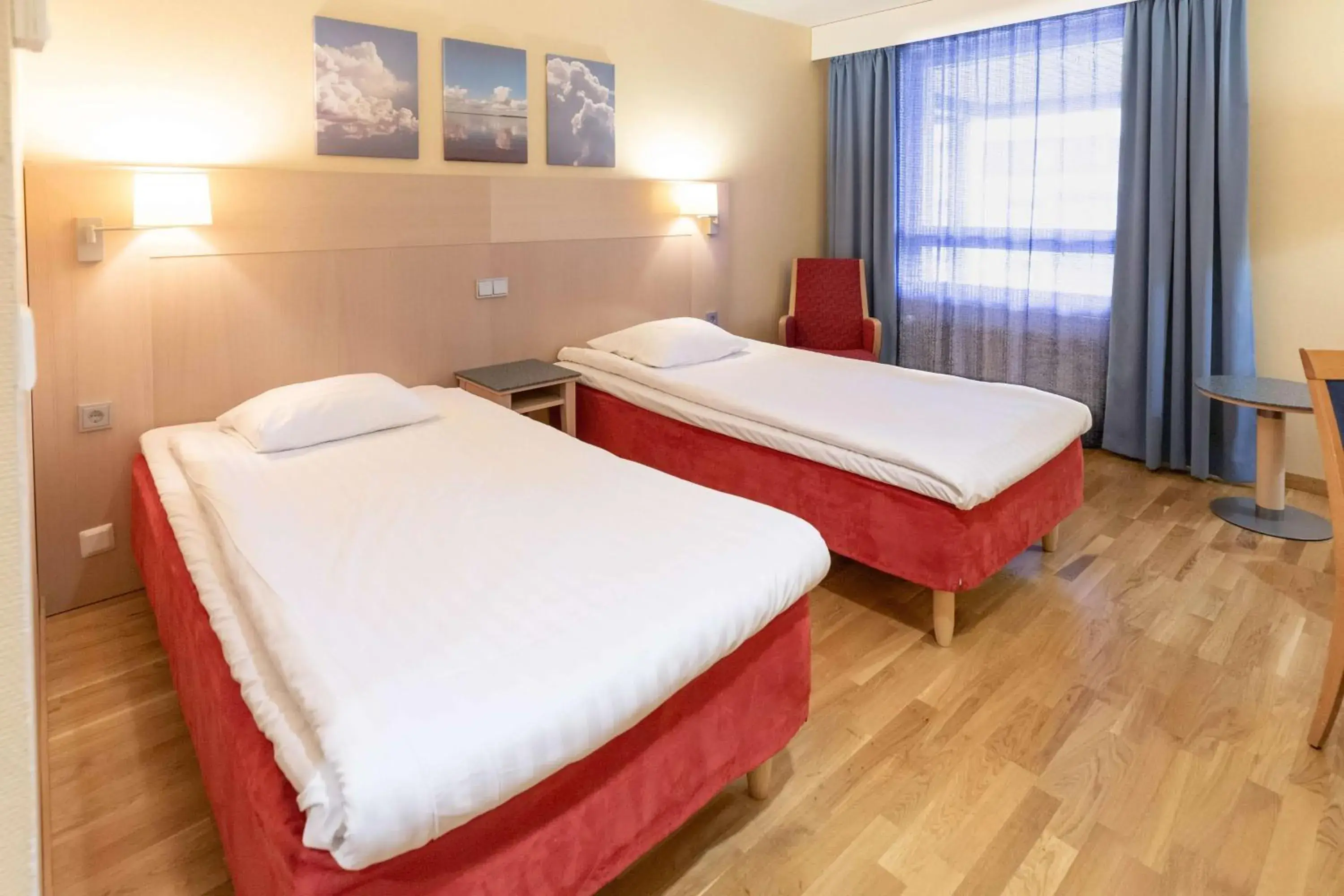 Standard Twin Room in Scandic Kouvola Standard Twin Room in Scandic Kouvola