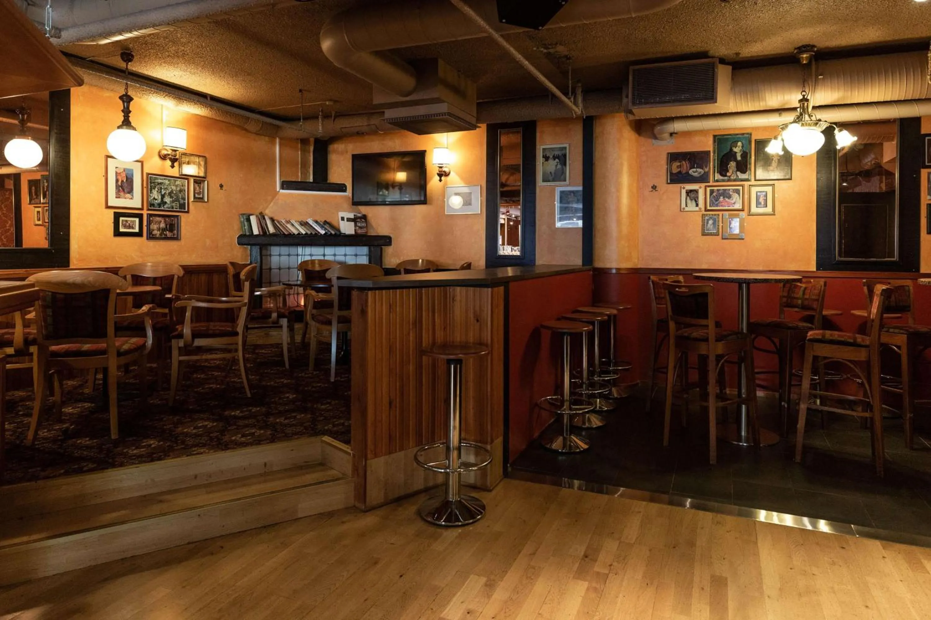 Lobby or reception in Scandic Kouvola