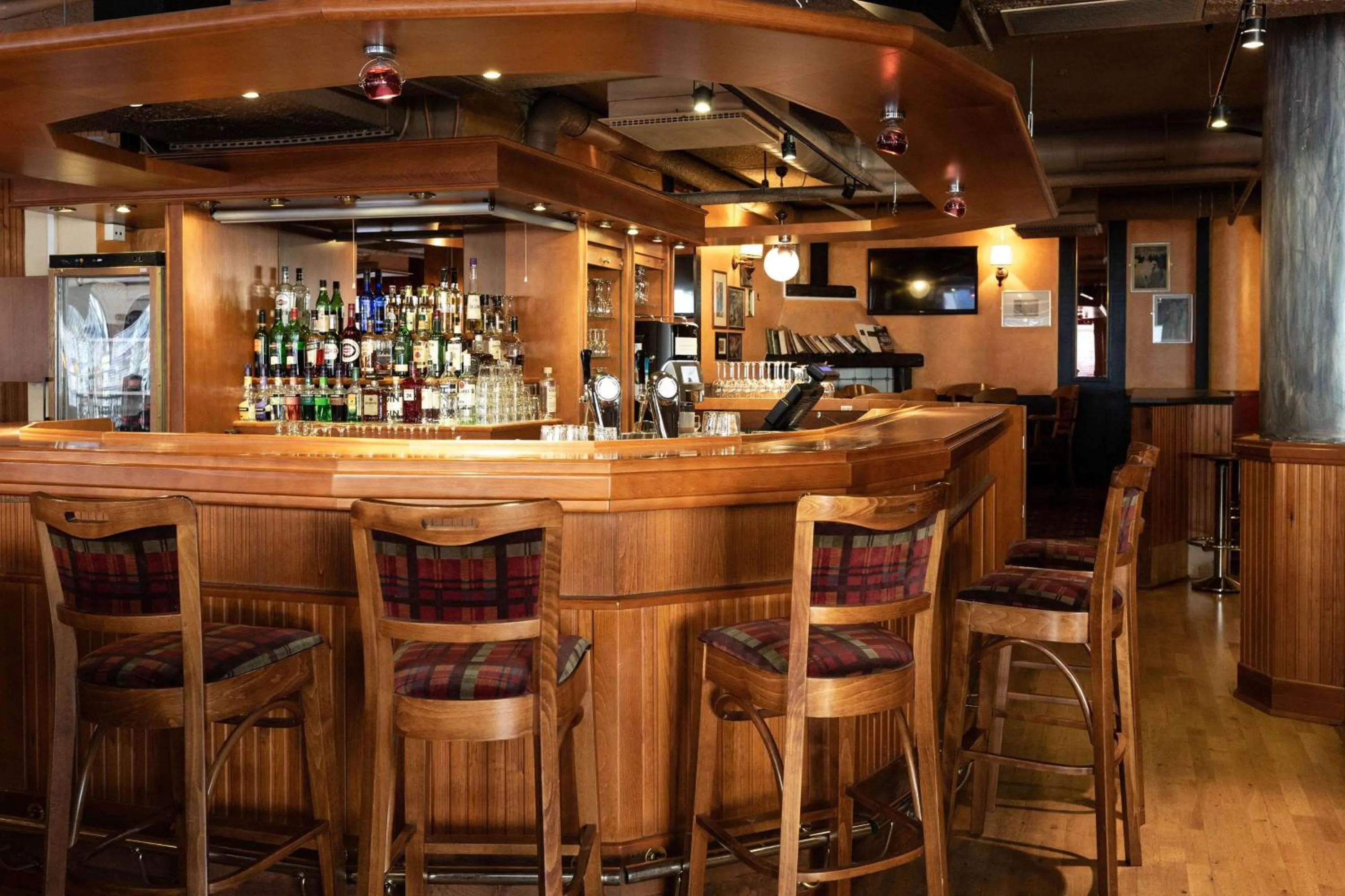 Lobby or reception in Scandic Kouvola