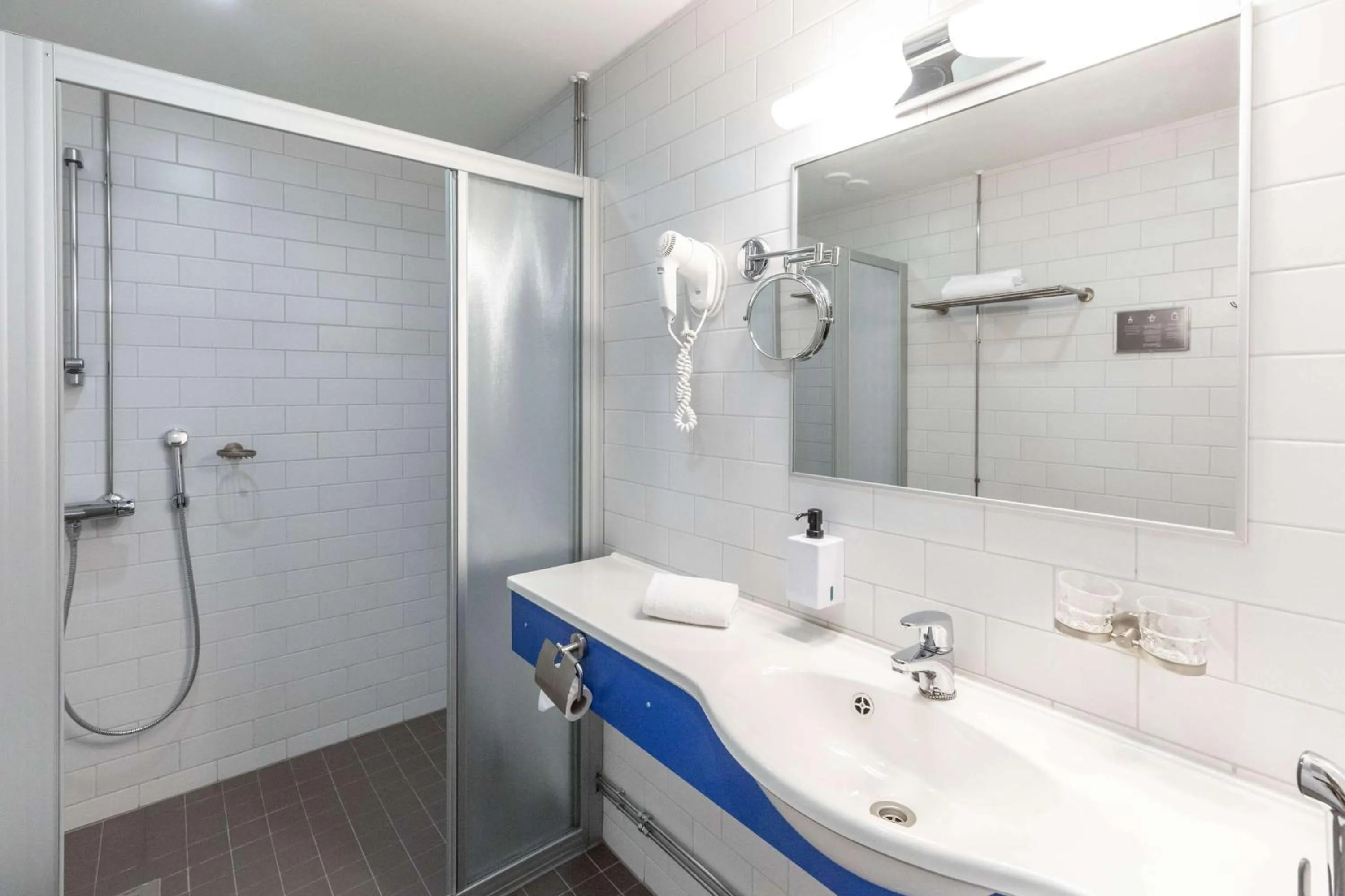 Bedroom in Scandic Kouvola