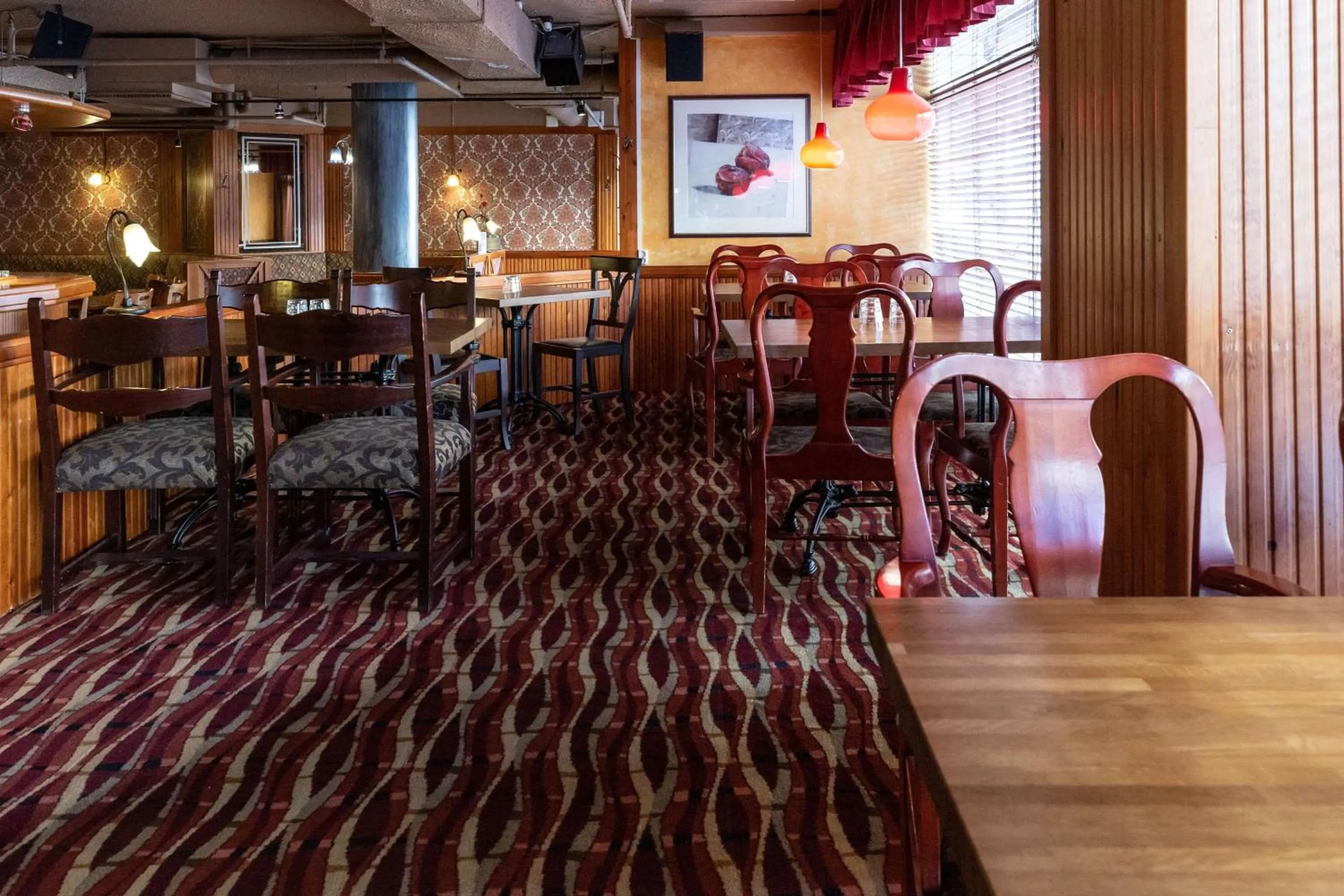 Restaurant/places to eat in Scandic Kouvola