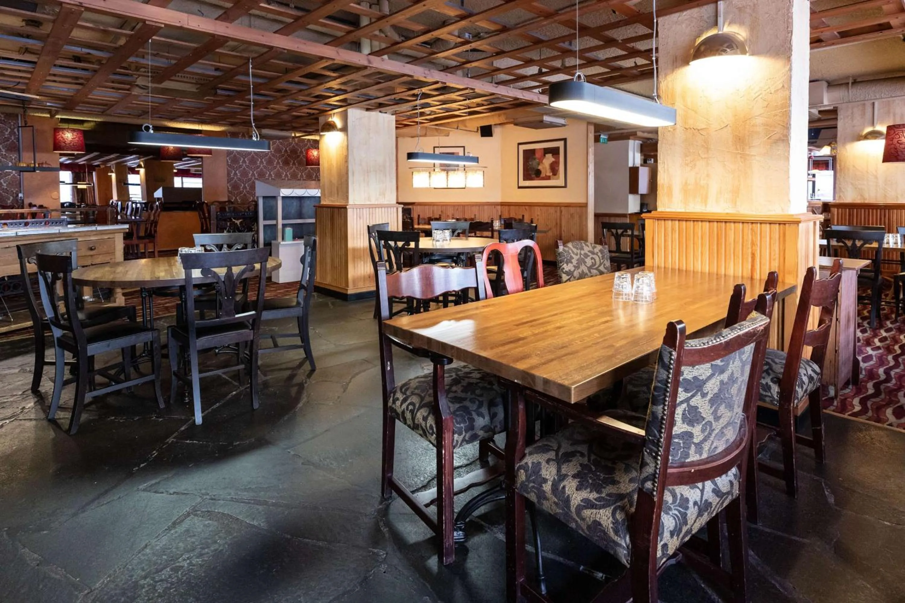 Restaurant/places to eat in Scandic Kouvola