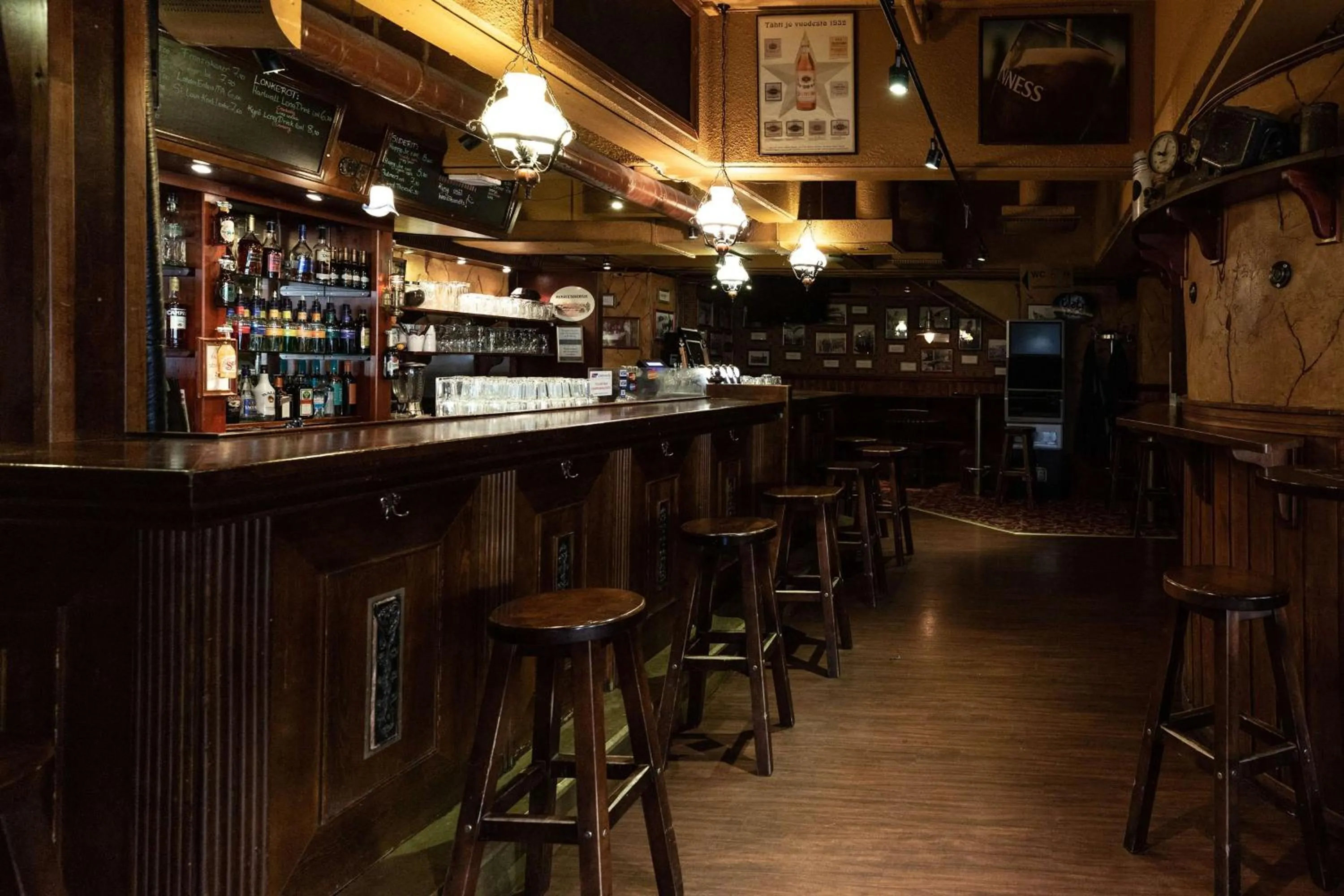 Lounge or bar in Scandic Kouvola