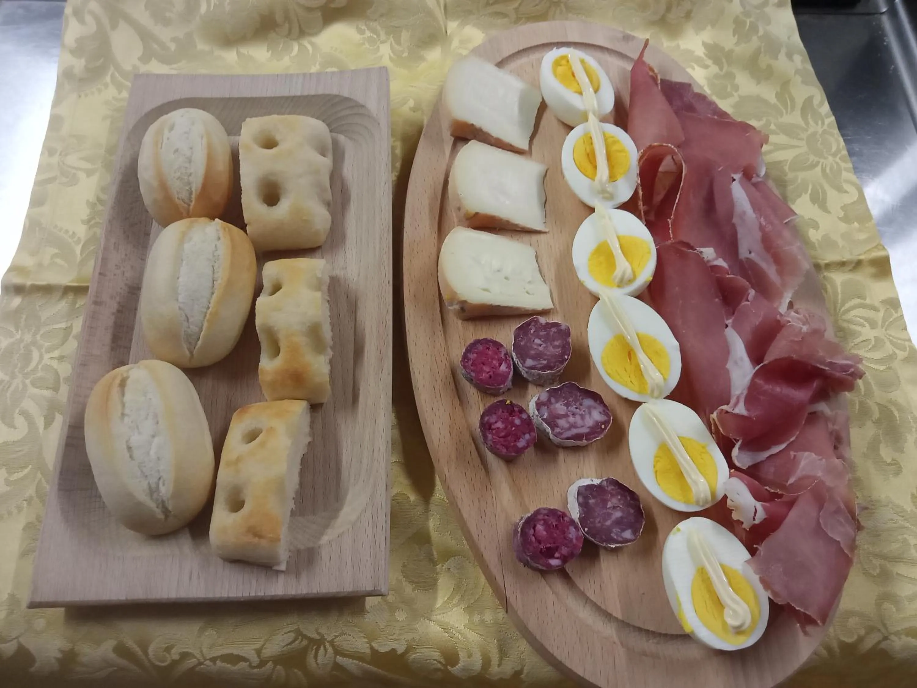 Food and drinks in Hotel Cecchin