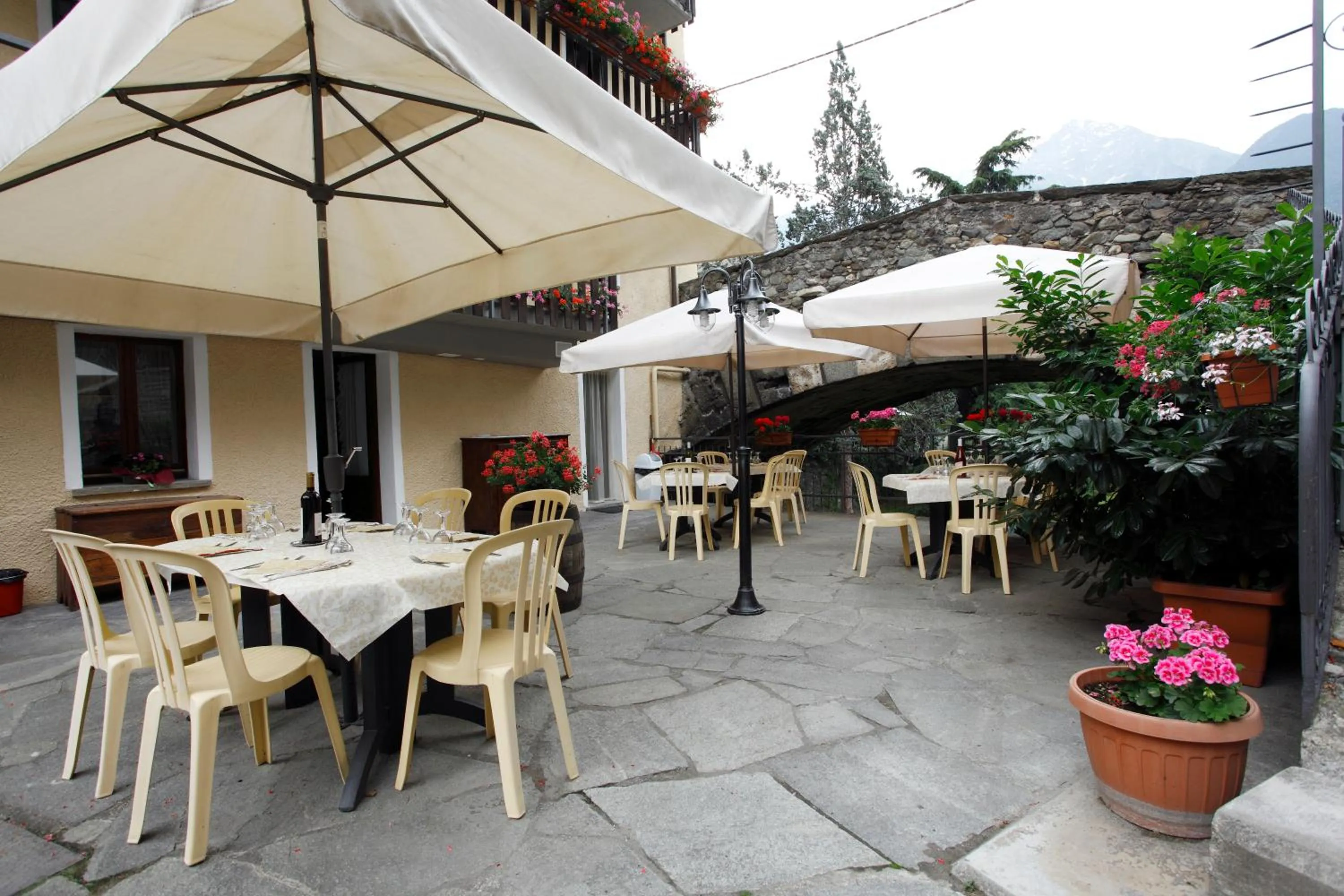 Restaurant/places to eat in Hotel Cecchin