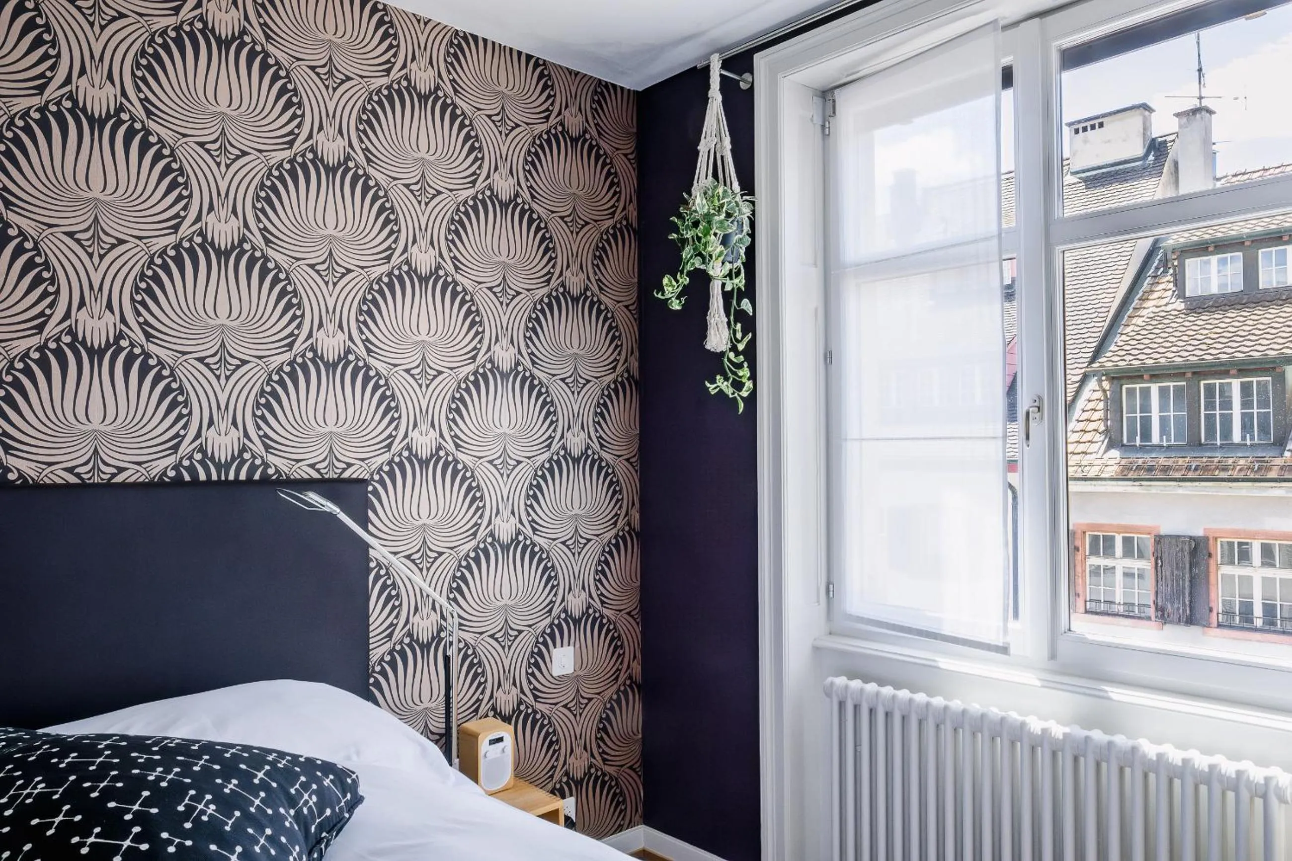 Bedroom, Bed in Krafft Basel