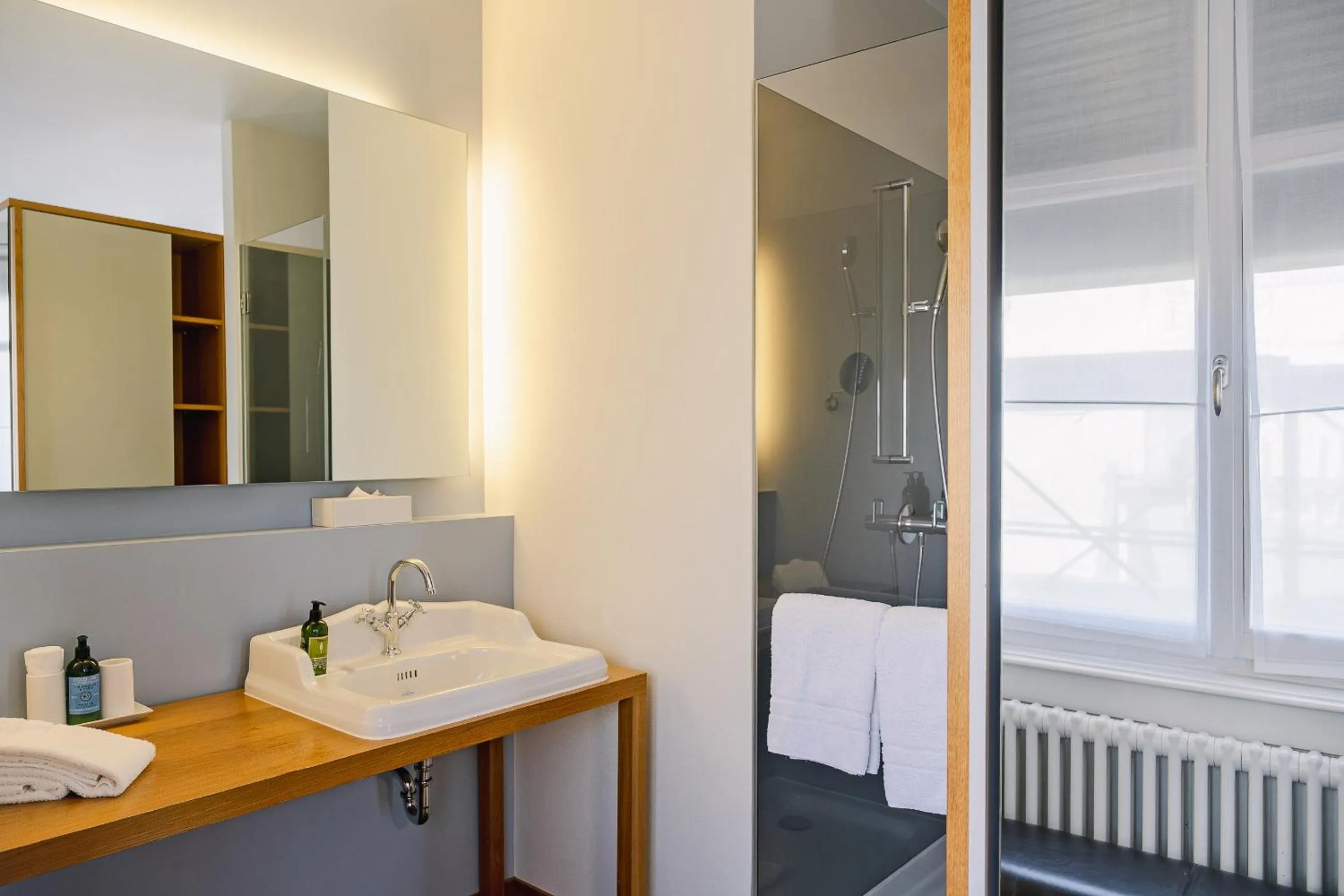 Bathroom in Krafft Basel