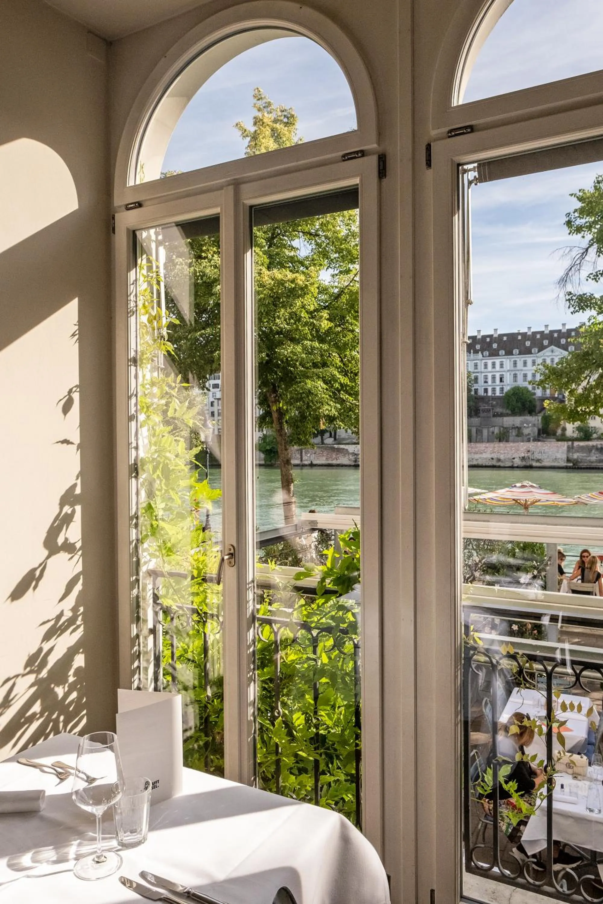 Restaurant/places to eat in Krafft Basel