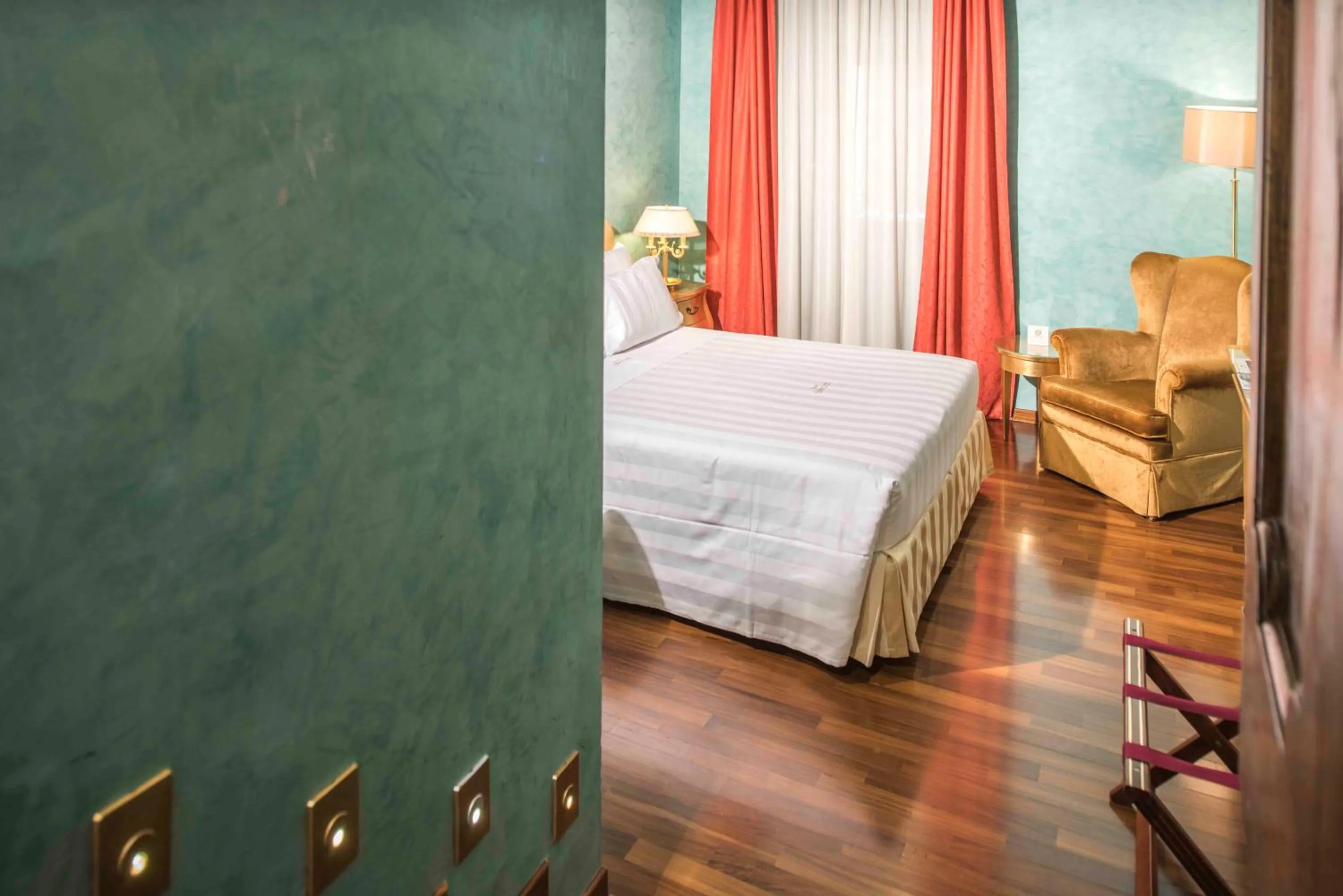 Photo of the whole room, Bed in Golden Tower Hotel & Spa