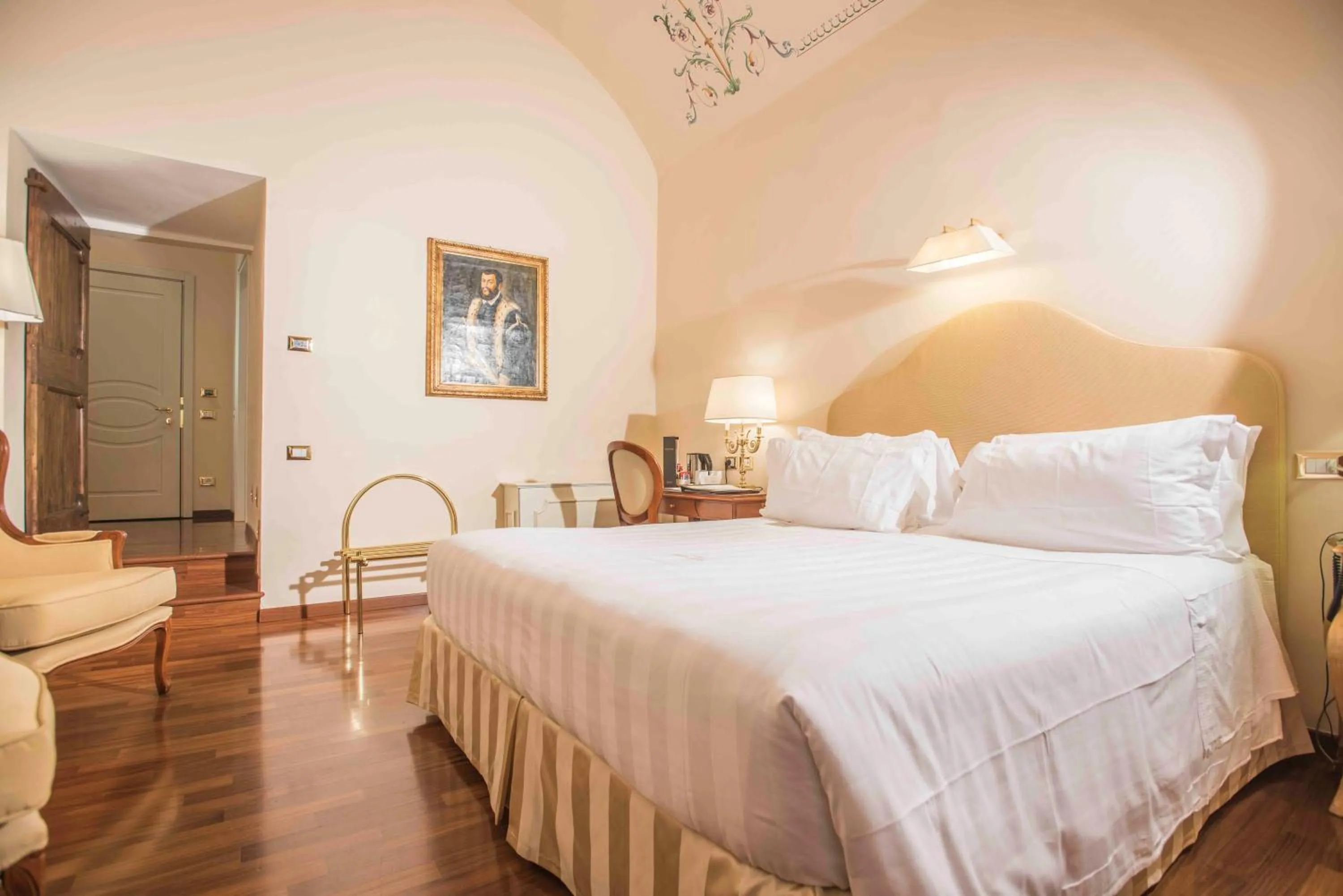 Photo of the whole room, Bed in Golden Tower Hotel & Spa