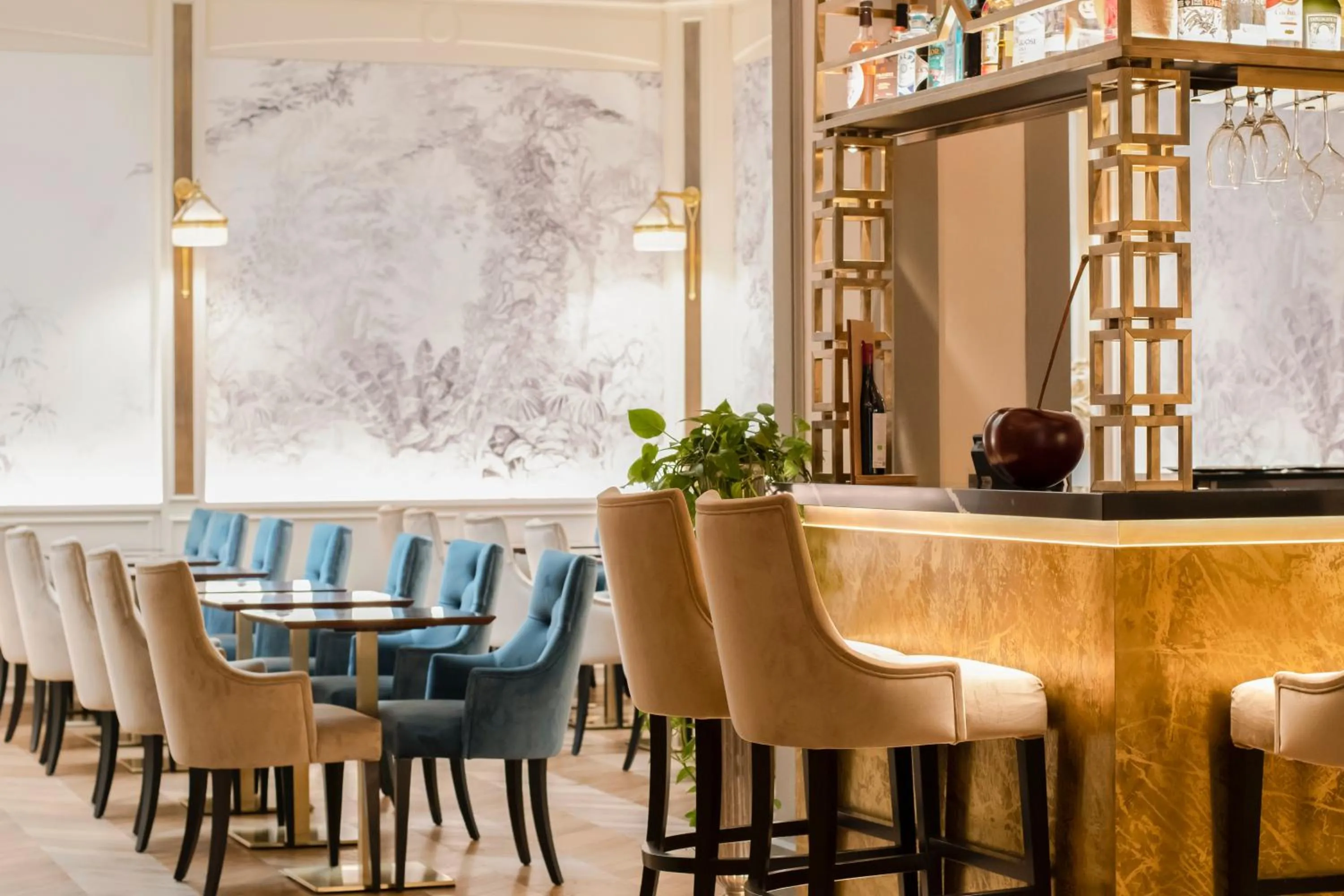 Breakfast in Golden Tower Hotel & Spa