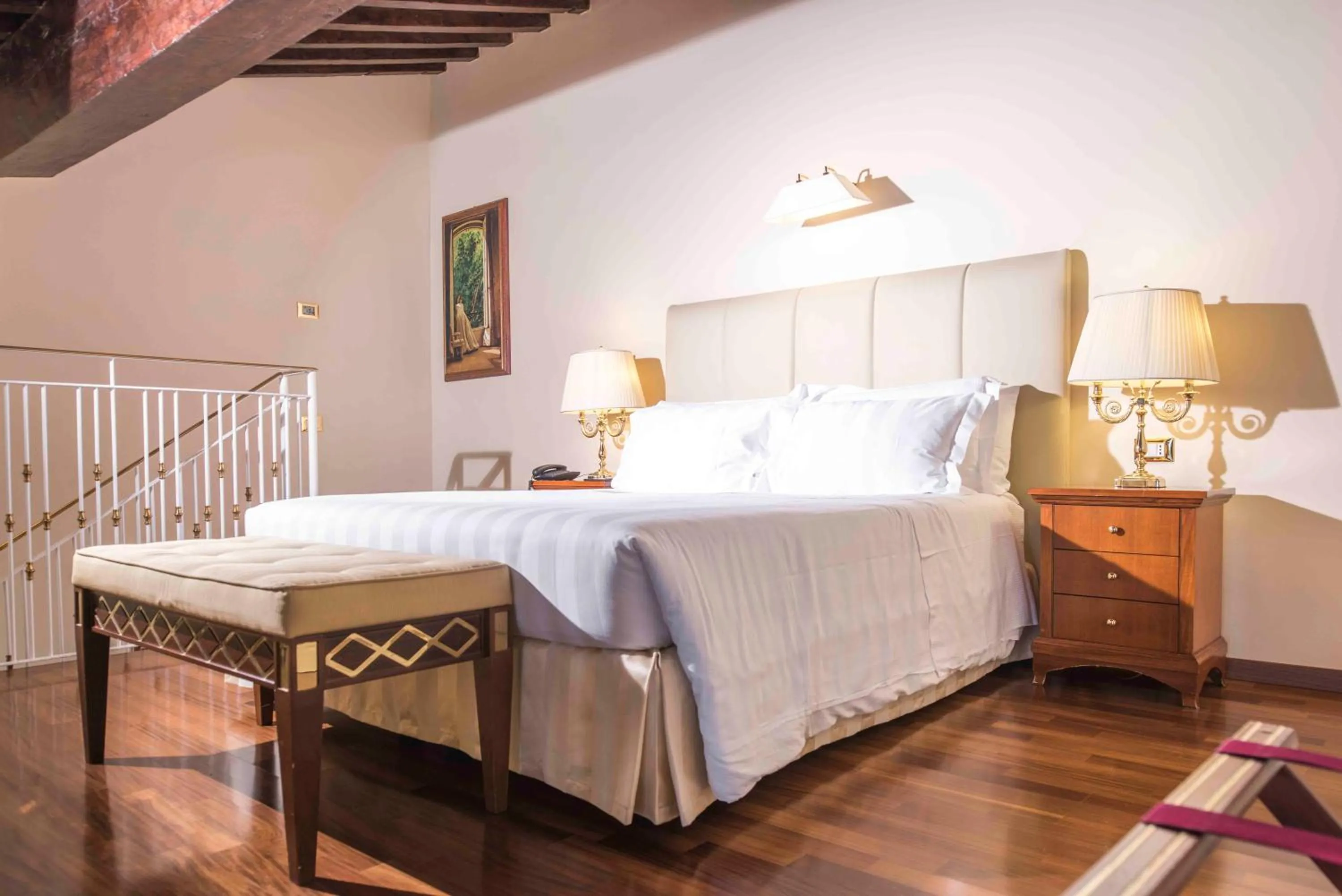 Bedroom, Bed in Golden Tower Hotel & Spa