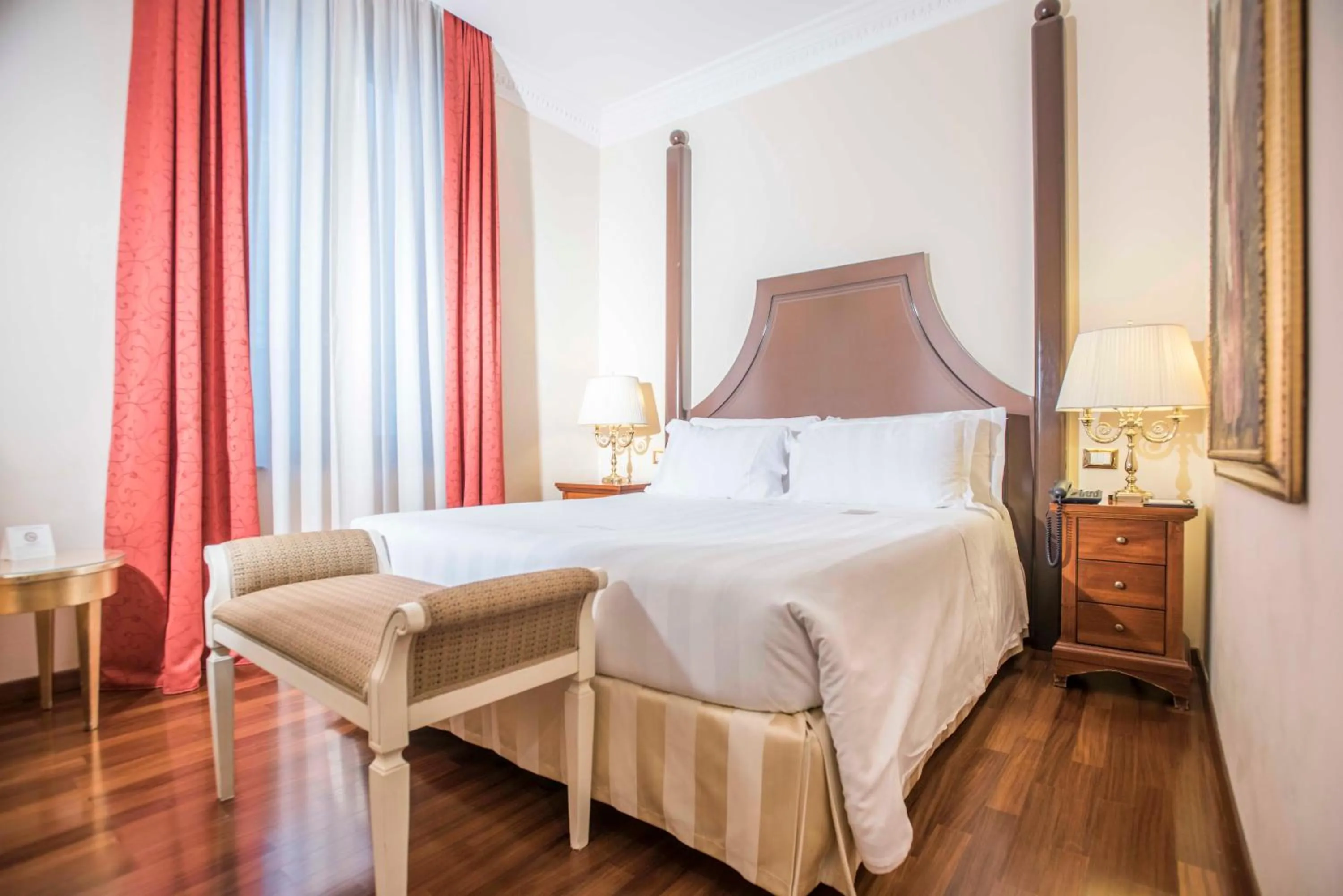 Photo of the whole room, Bed in Golden Tower Hotel & Spa