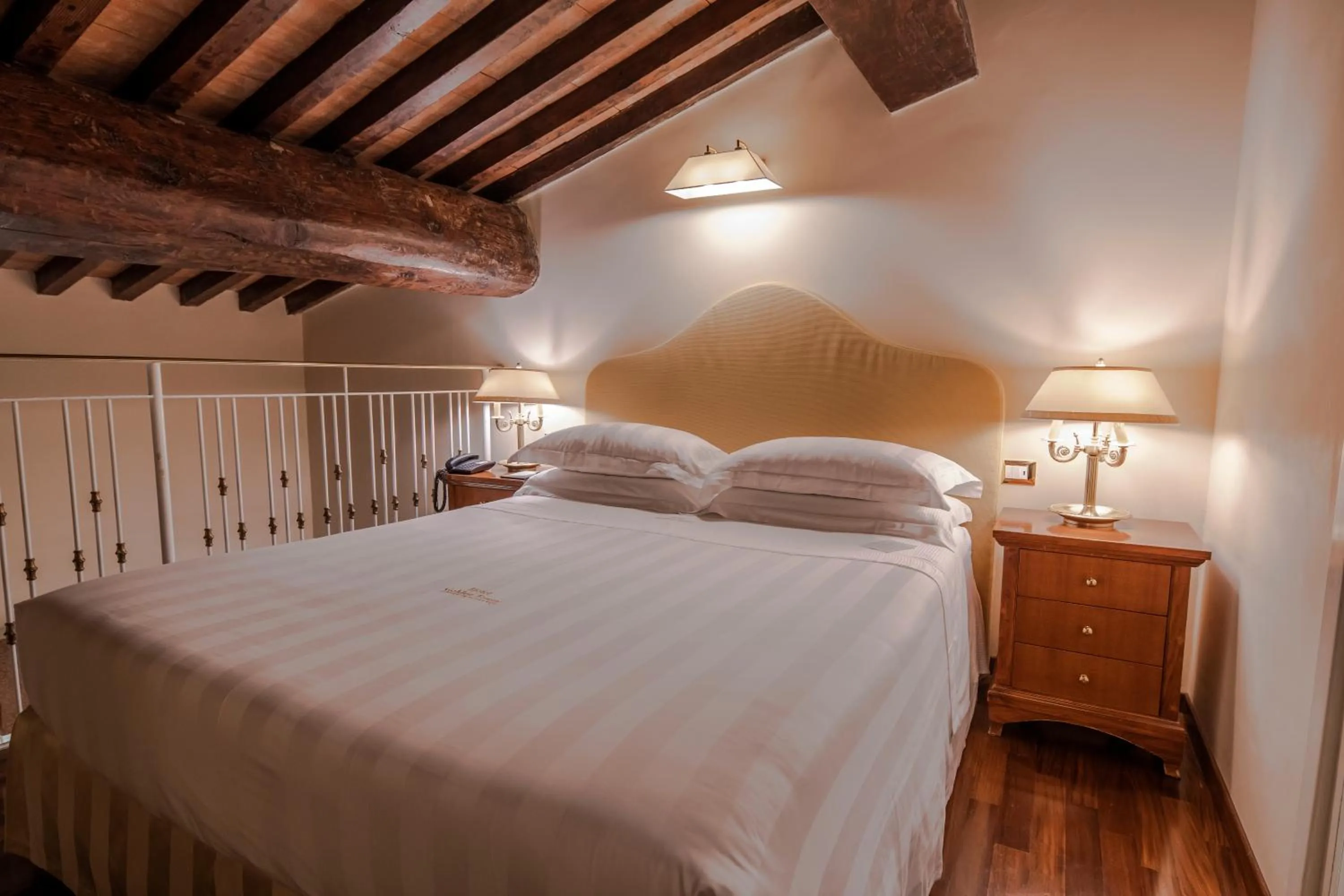 Bedroom, Bed in Golden Tower Hotel & Spa