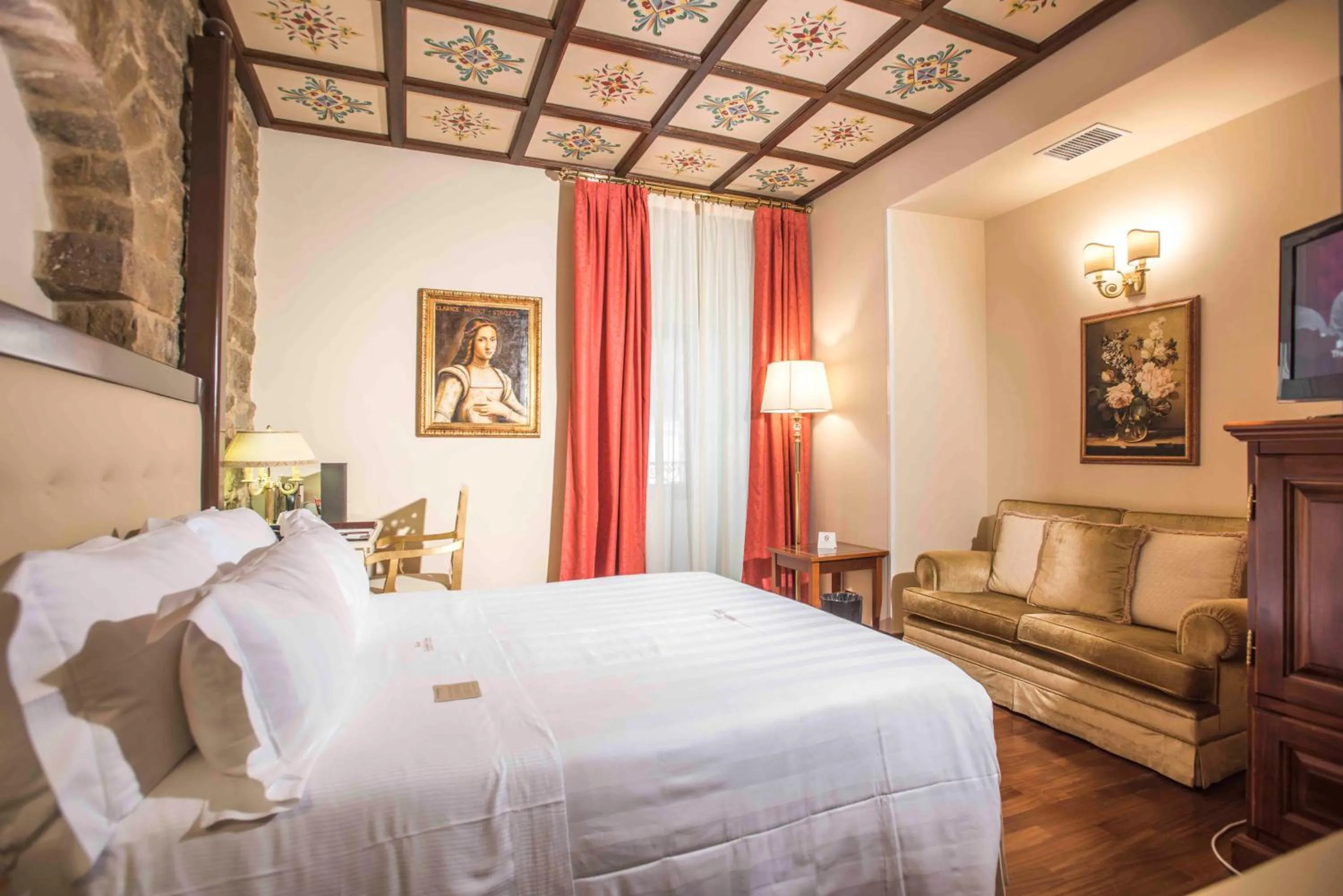 Photo of the whole room, Bed in Golden Tower Hotel & Spa