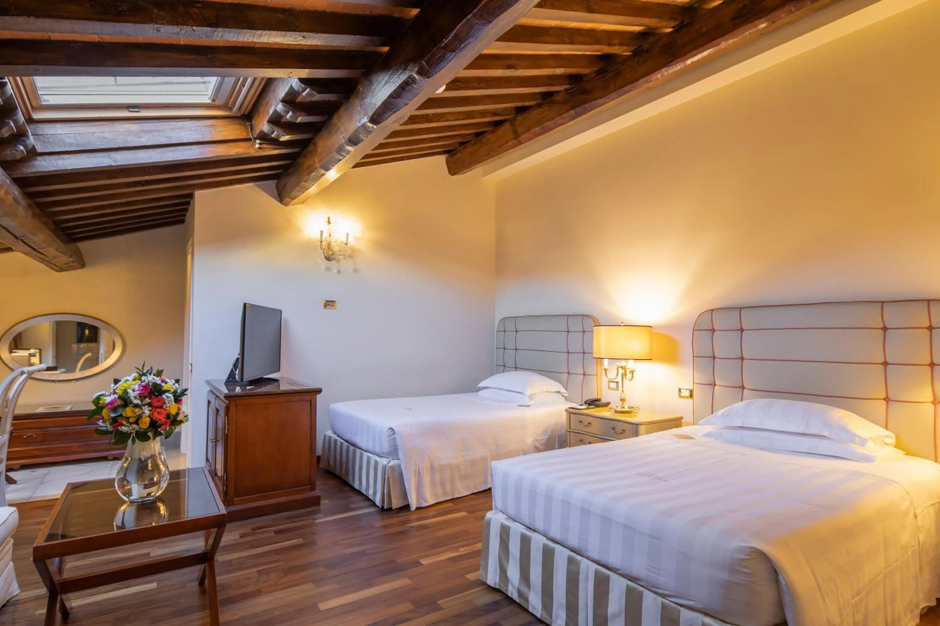 Bedroom, Bed in Golden Tower Hotel & Spa