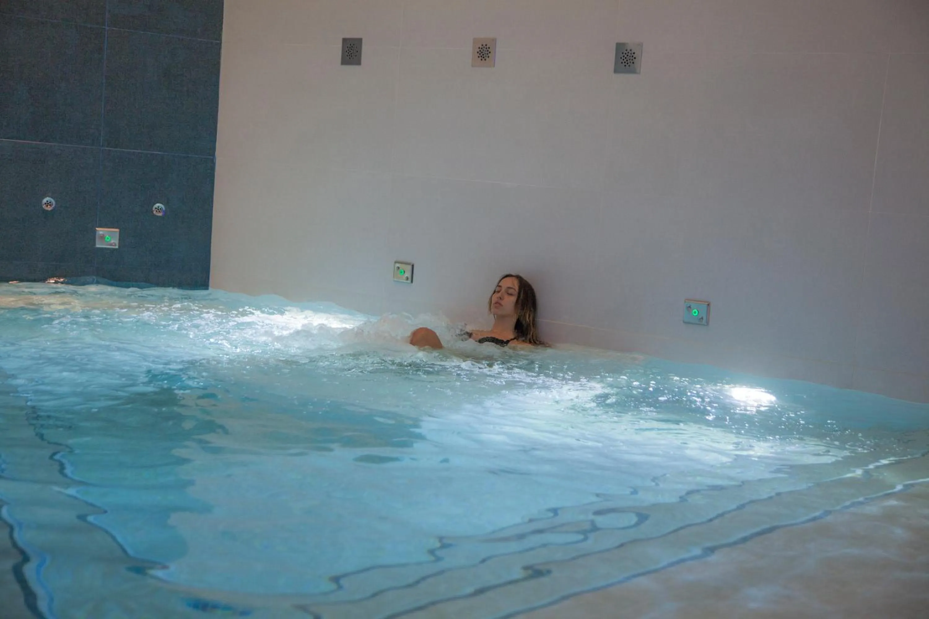 Swimming pool in Astrea Wellness & Spa