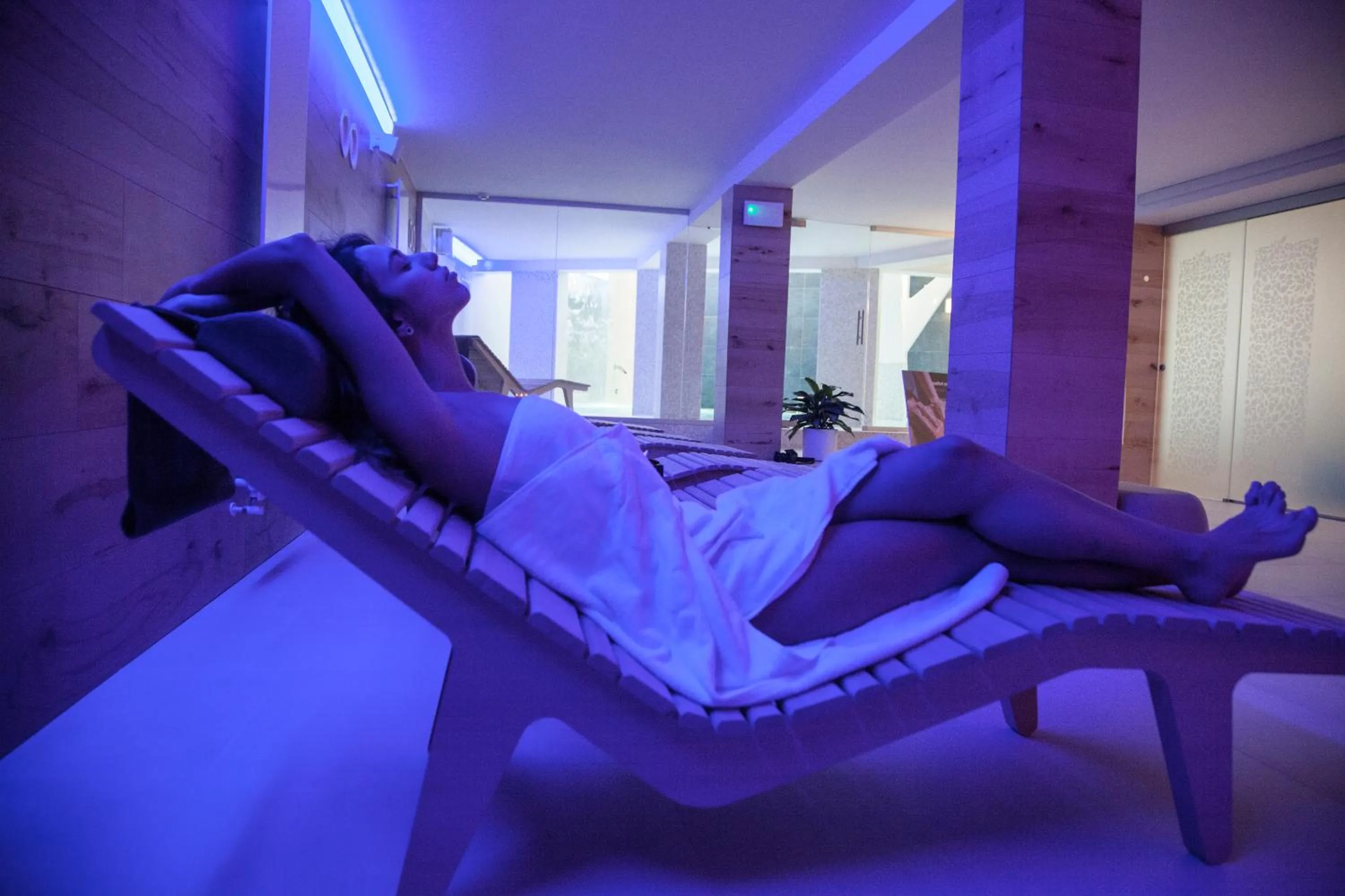 Spa and wellness centre/facilities in Astrea Wellness & Spa
