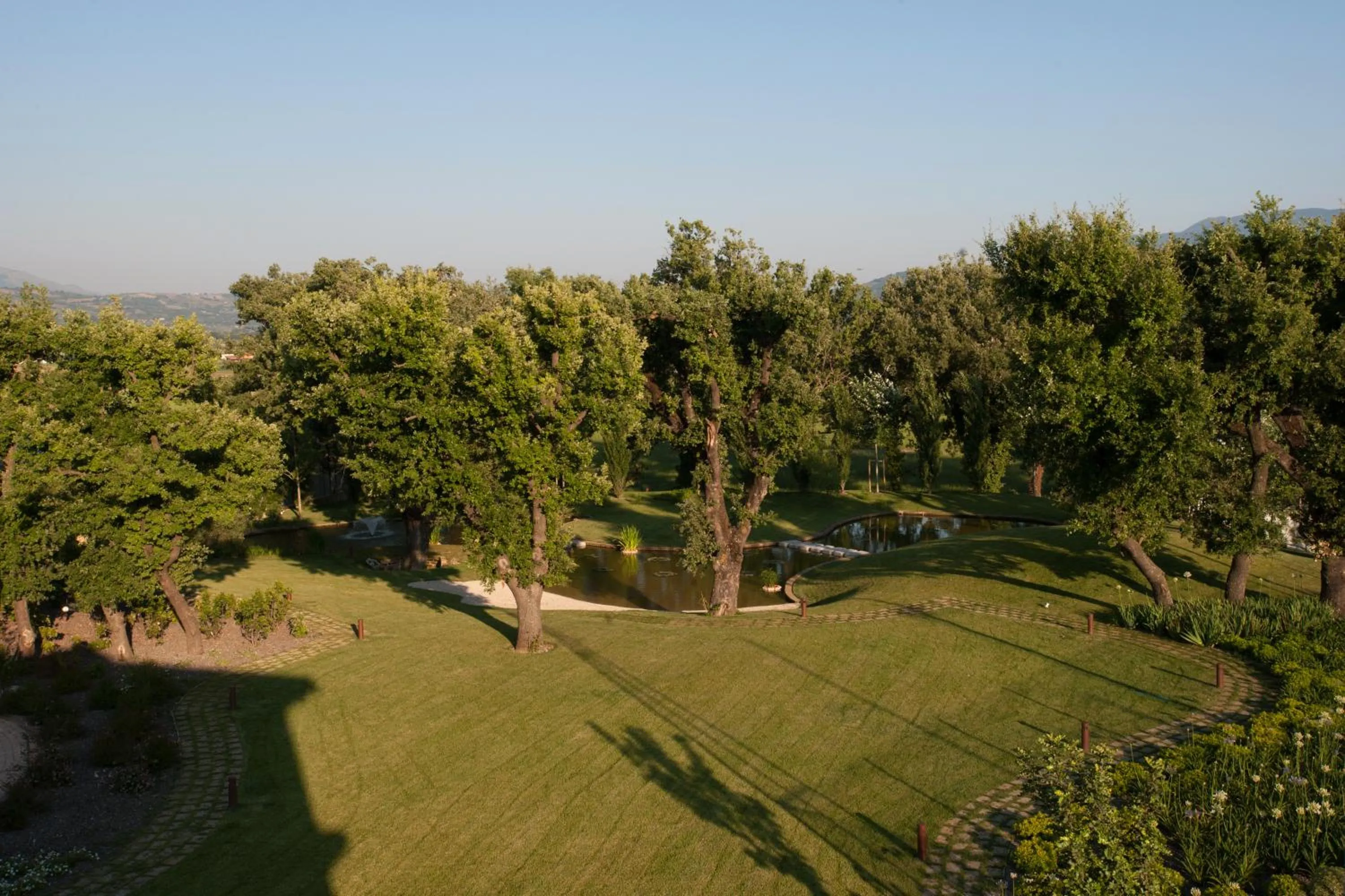 Garden in Astrea Wellness & Spa