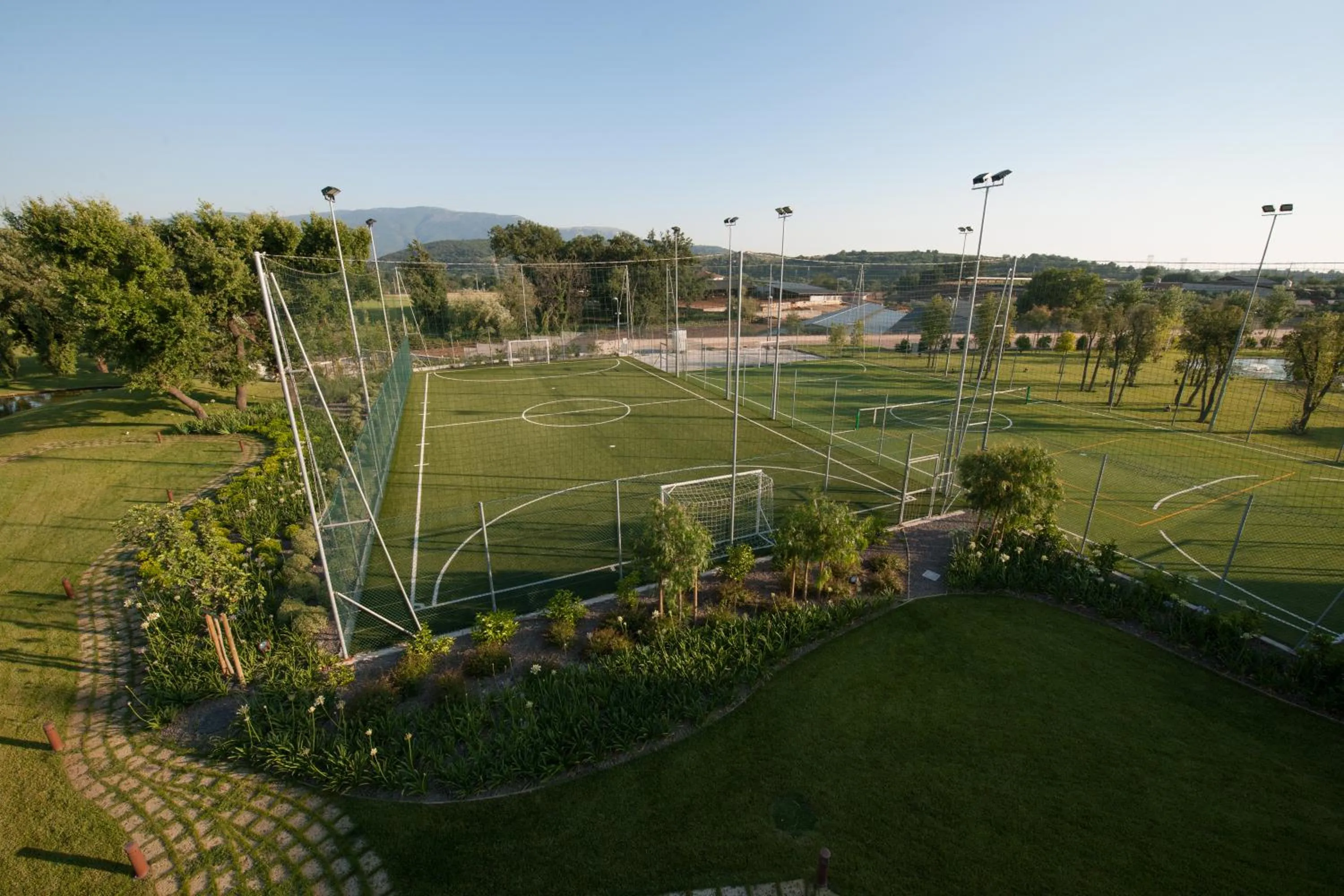 Garden in Astrea Wellness & Spa