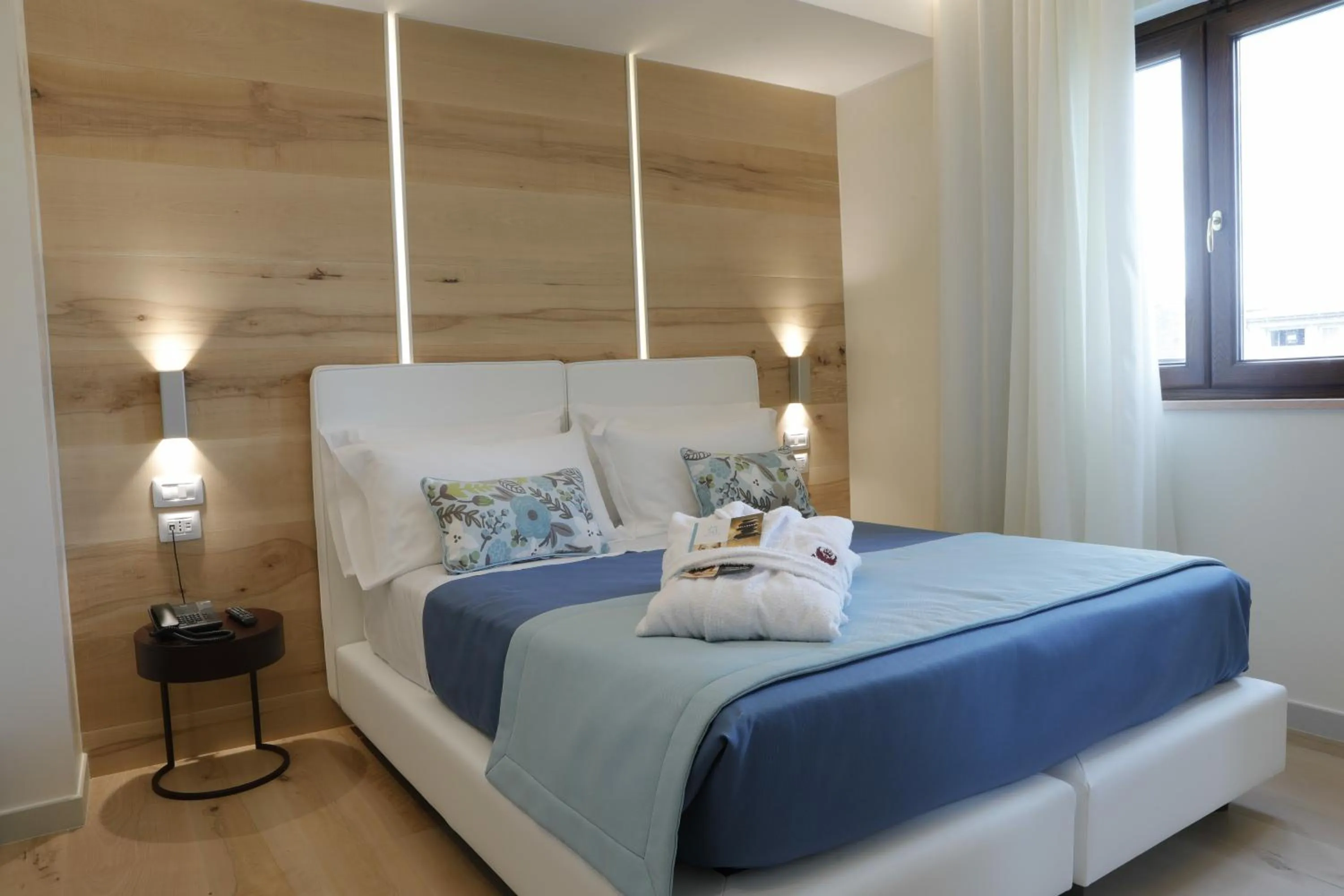 Bedroom, Bed in Astrea Wellness & Spa