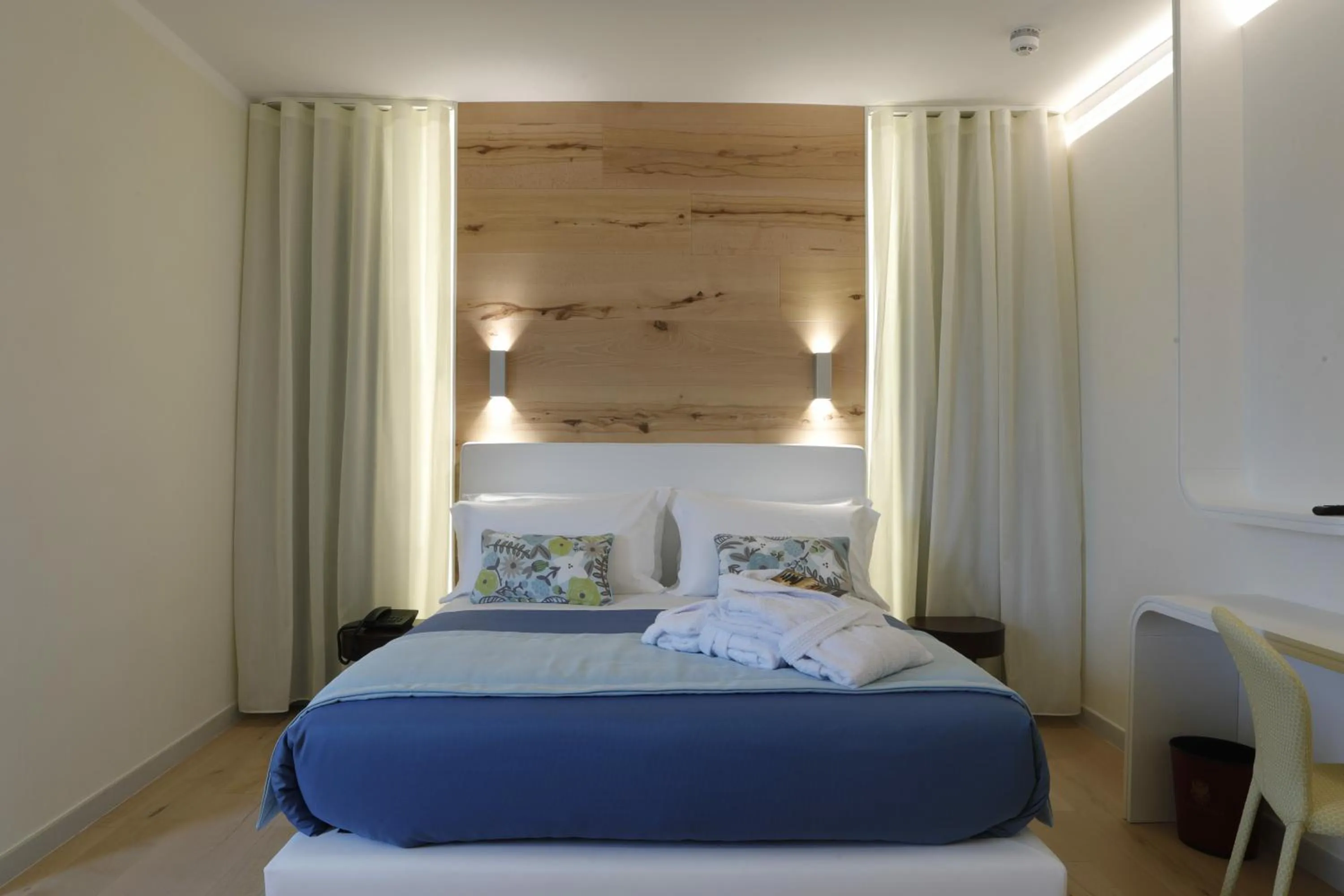 Bedroom, Bed in Astrea Wellness & Spa