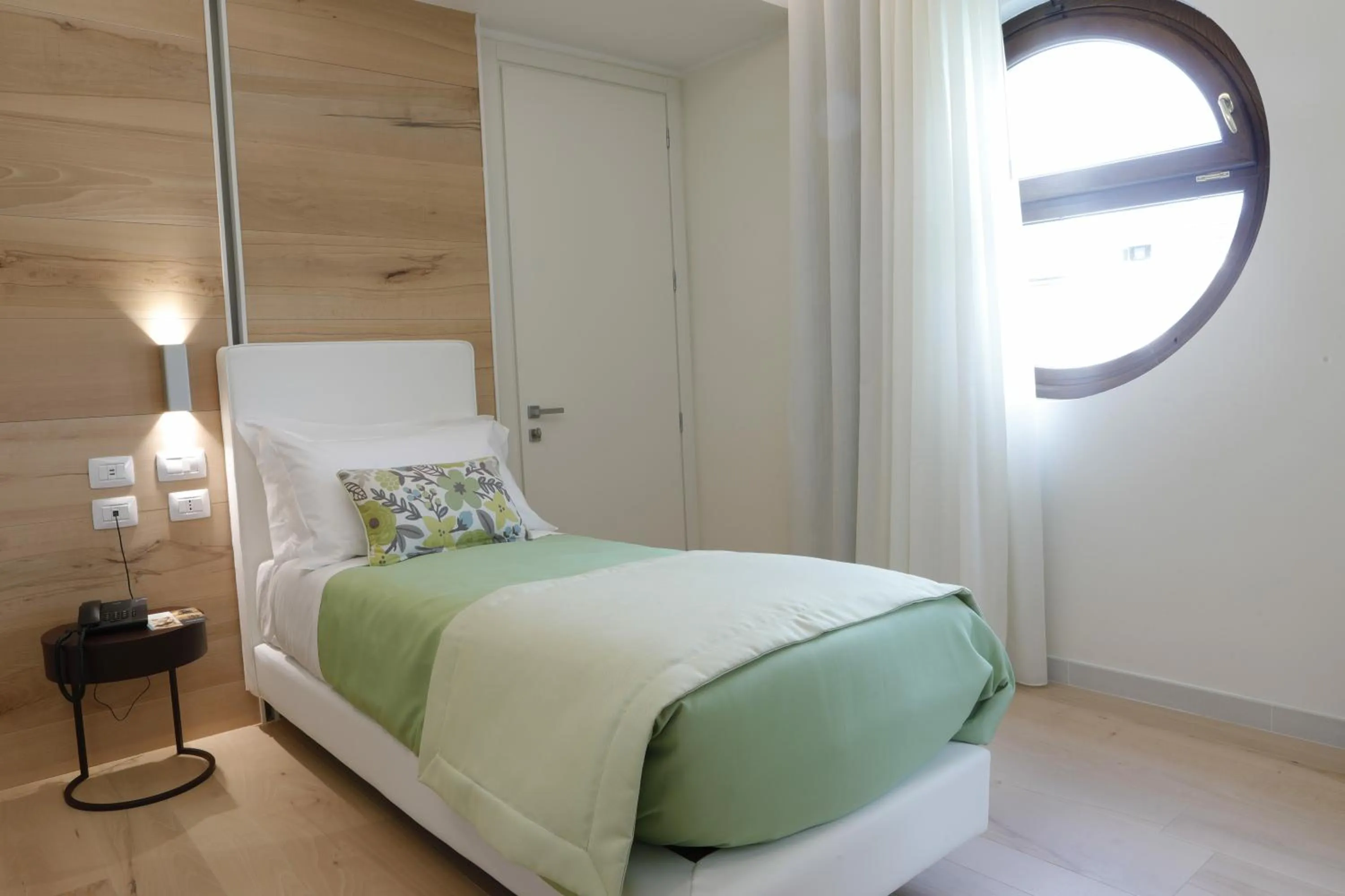 Bedroom, Bed in Astrea Wellness & Spa