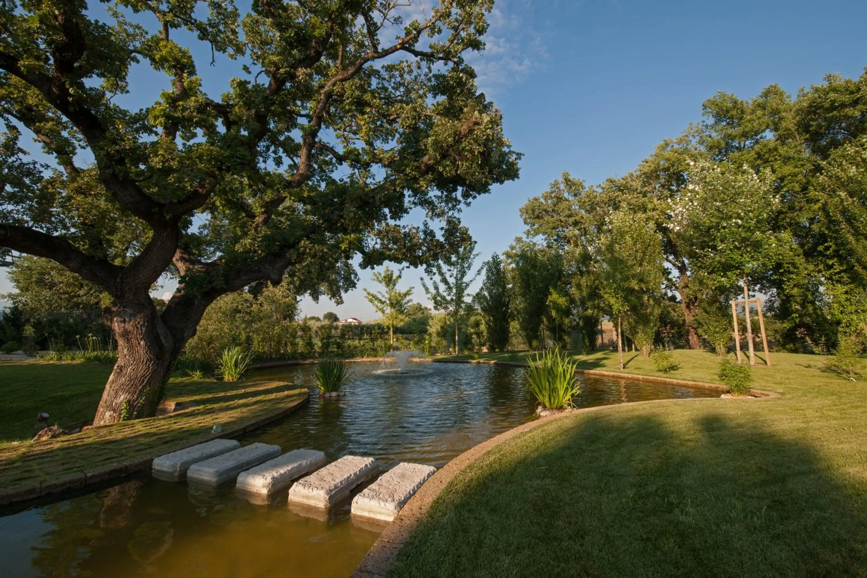 Natural landscape in Astrea Wellness & Spa