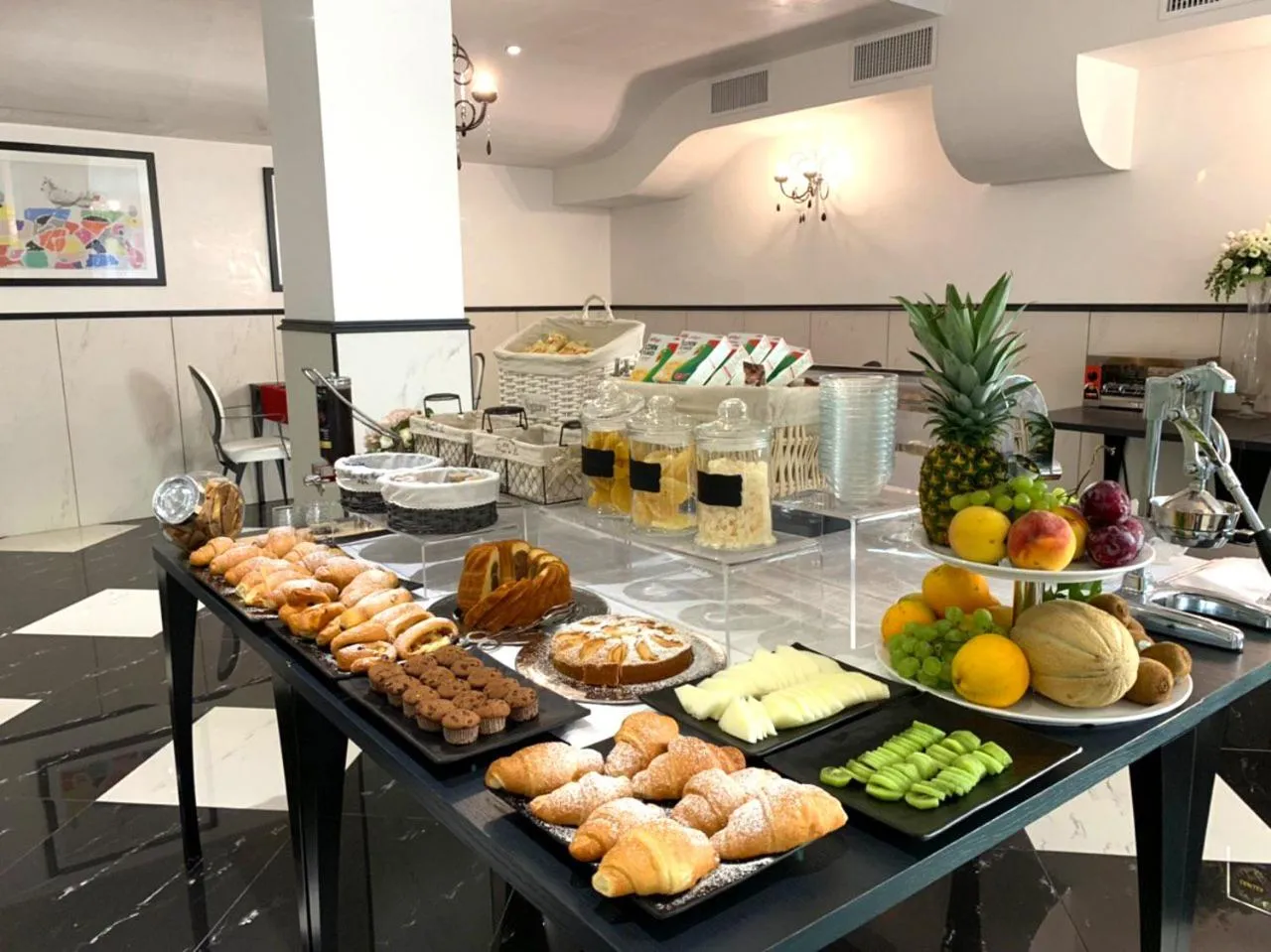 Breakfast in Astrea Wellness & Spa
