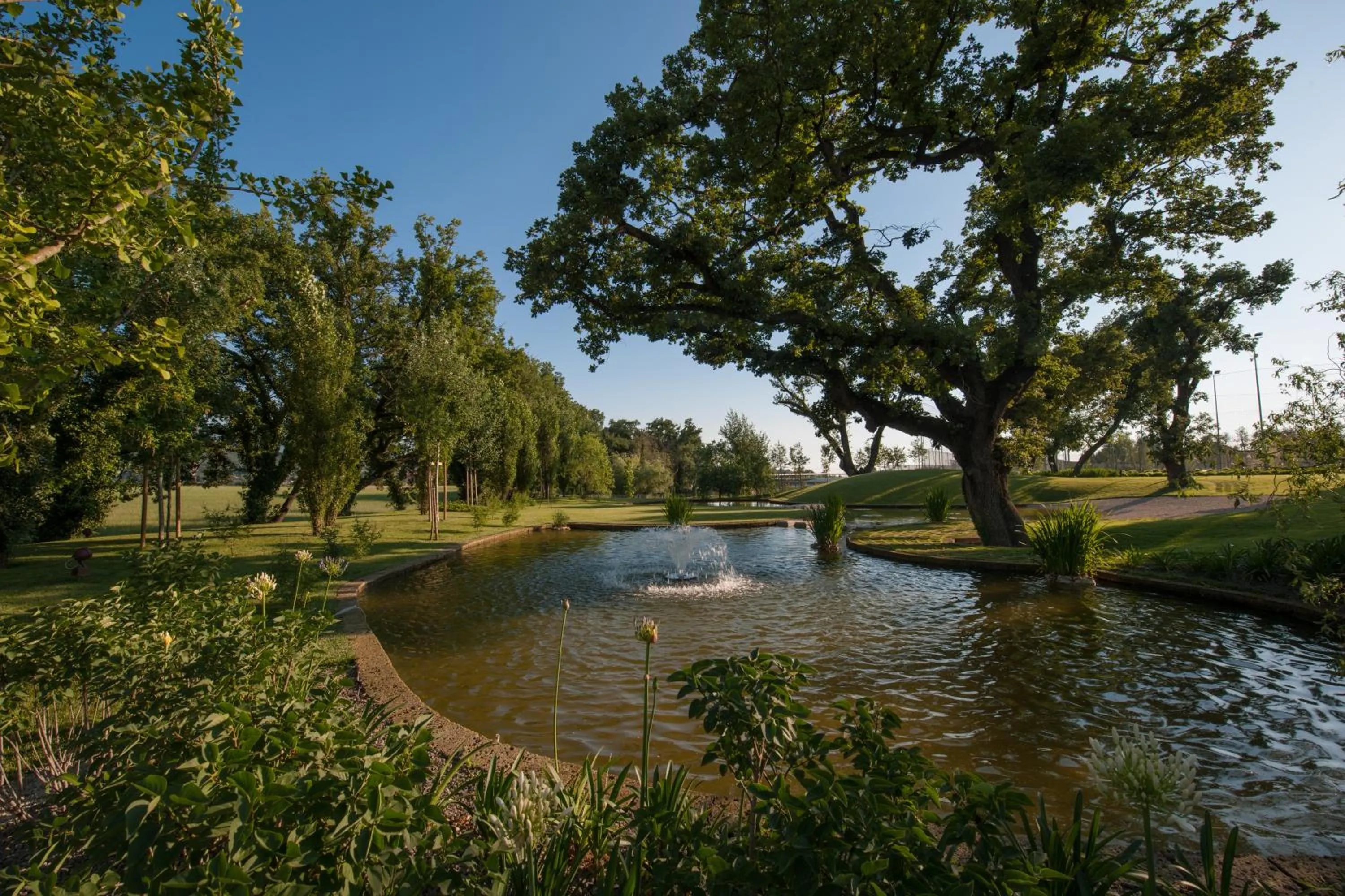 Lake view in Astrea Wellness & Spa