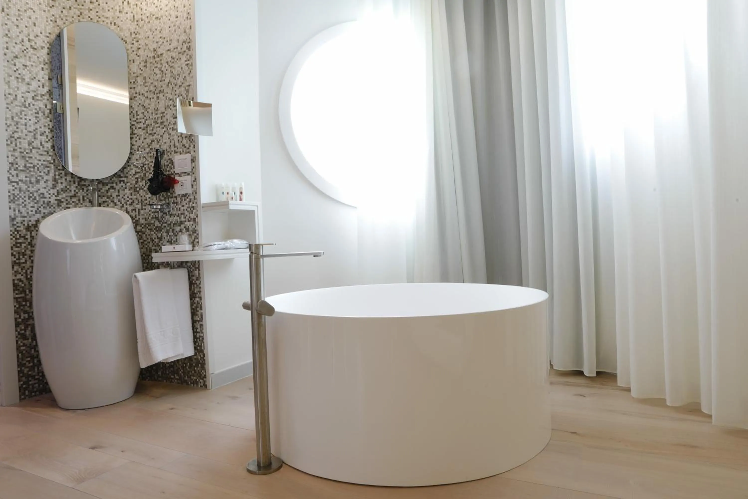 Bathroom in Astrea Wellness & Spa