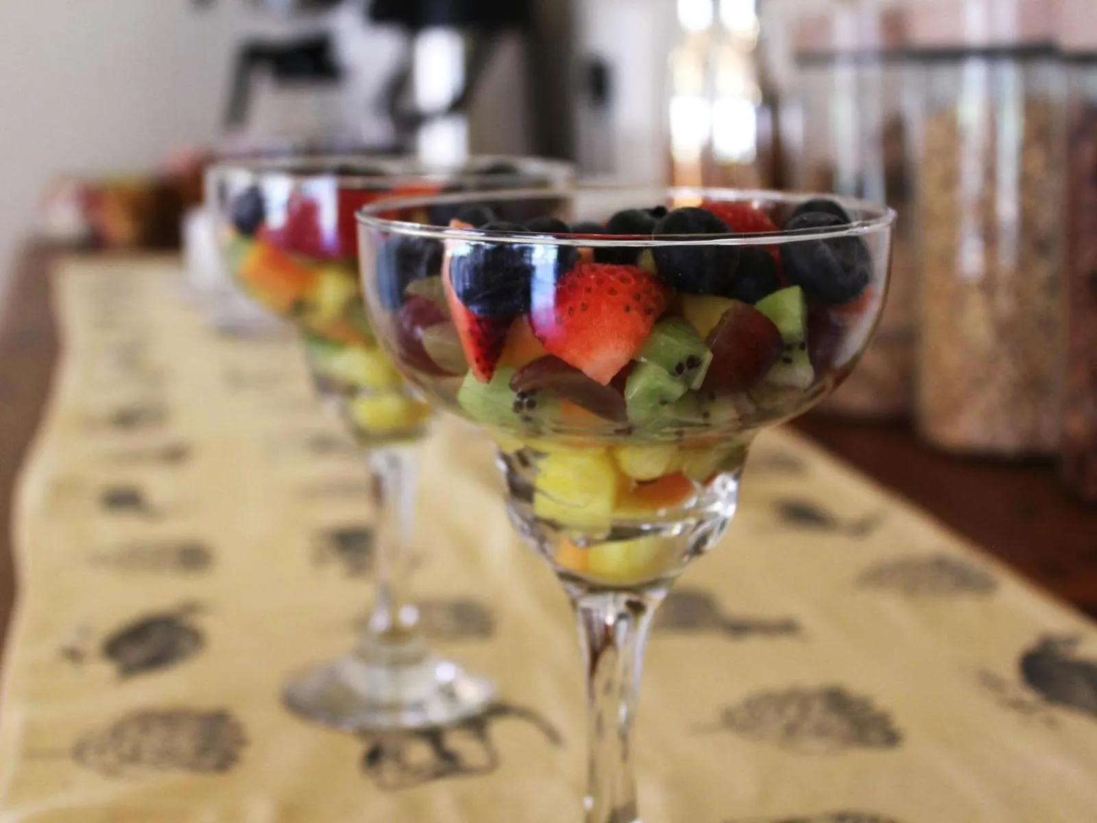 Dining area in Bydand B&B
