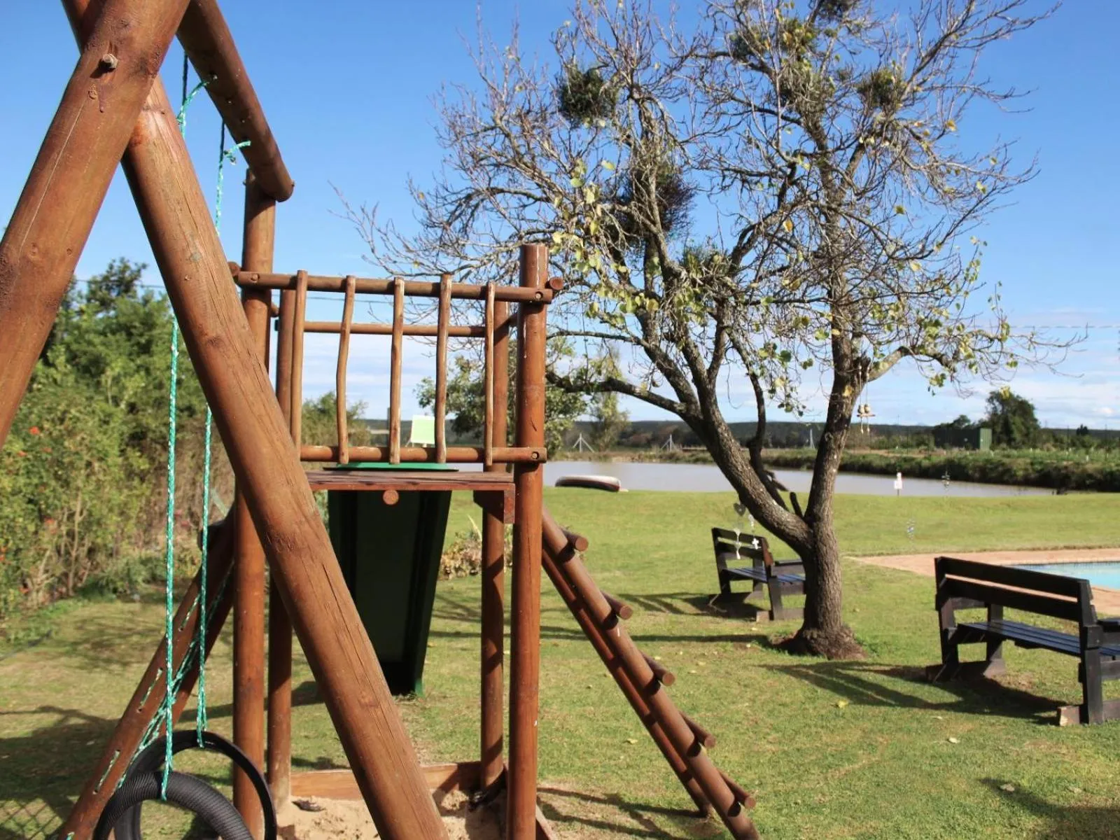 Garden in Bydand B&B