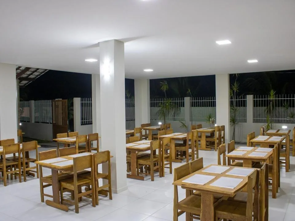 Restaurant/places to eat in Pousada Paraiso da Barra