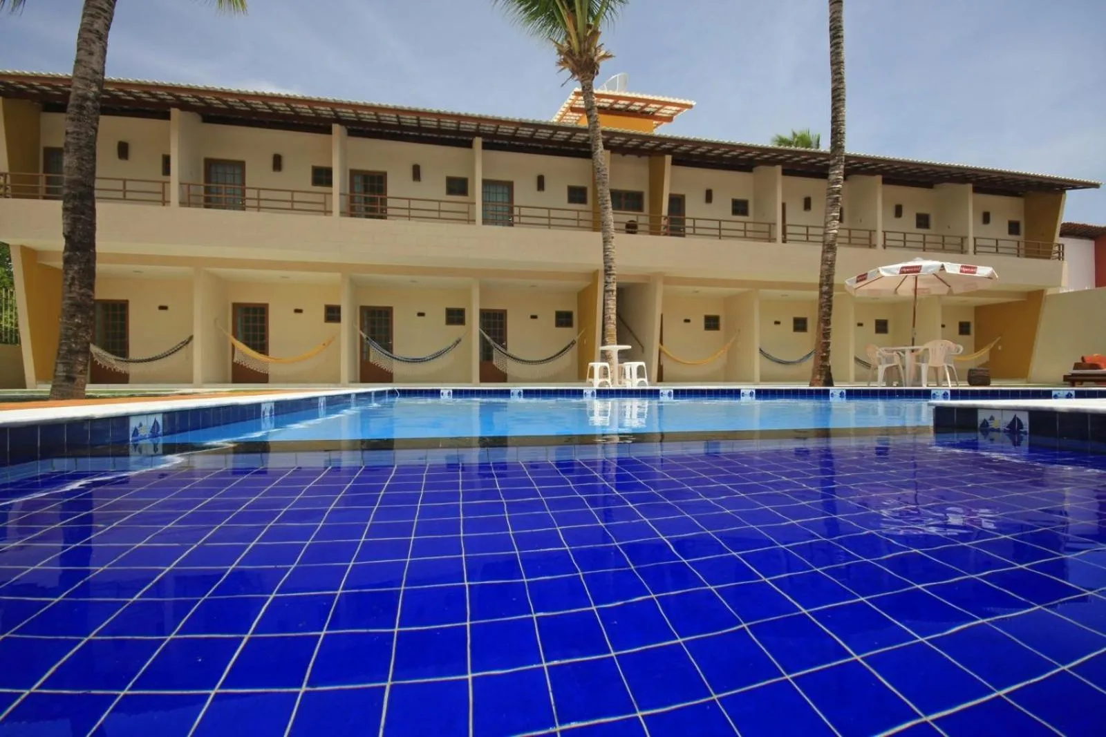 Property building in Pousada Paraiso da Barra