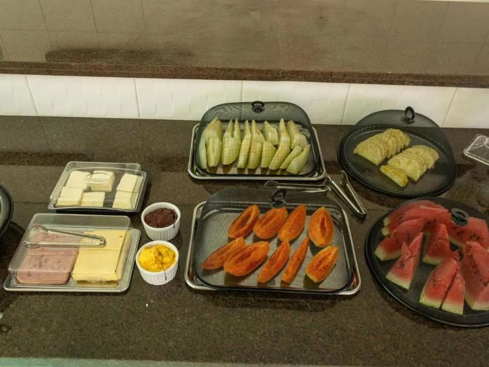 Food in Pousada Paraiso da Barra