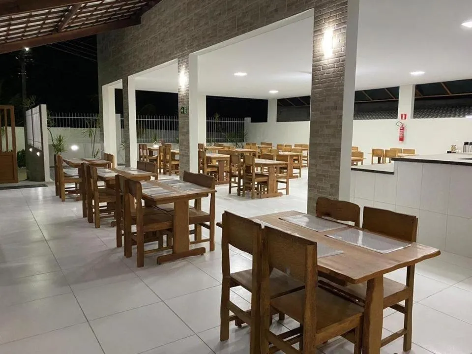 Restaurant/places to eat in Pousada Paraiso da Barra