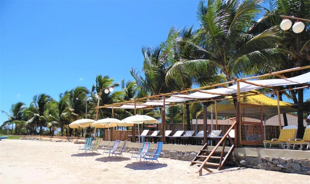 Beach in Pousada Paraiso da Barra