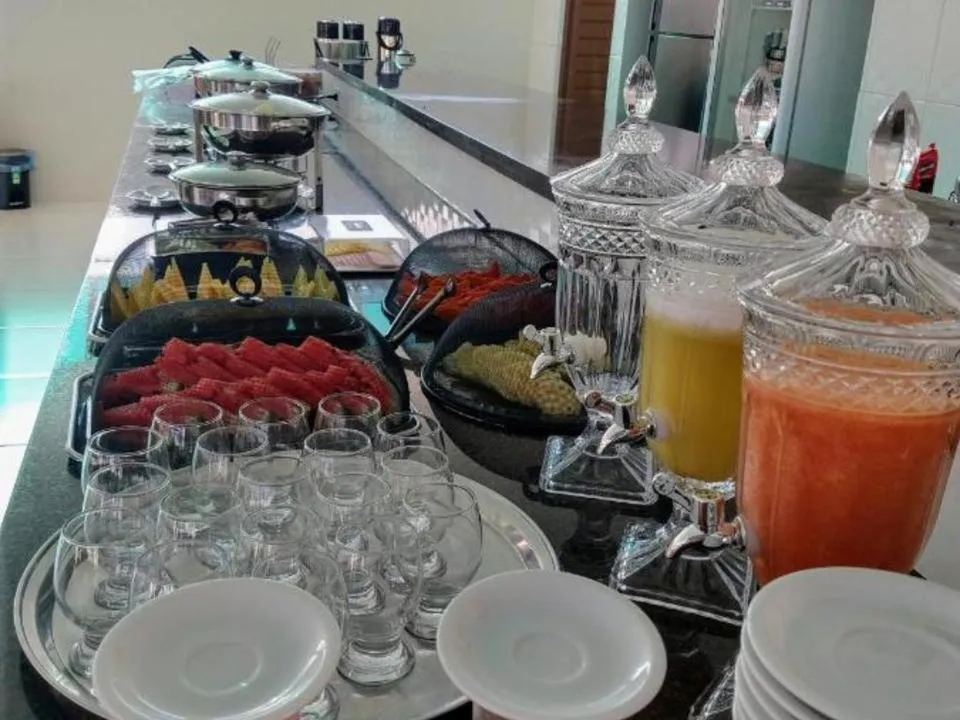 Food and drinks in Pousada Paraiso da Barra