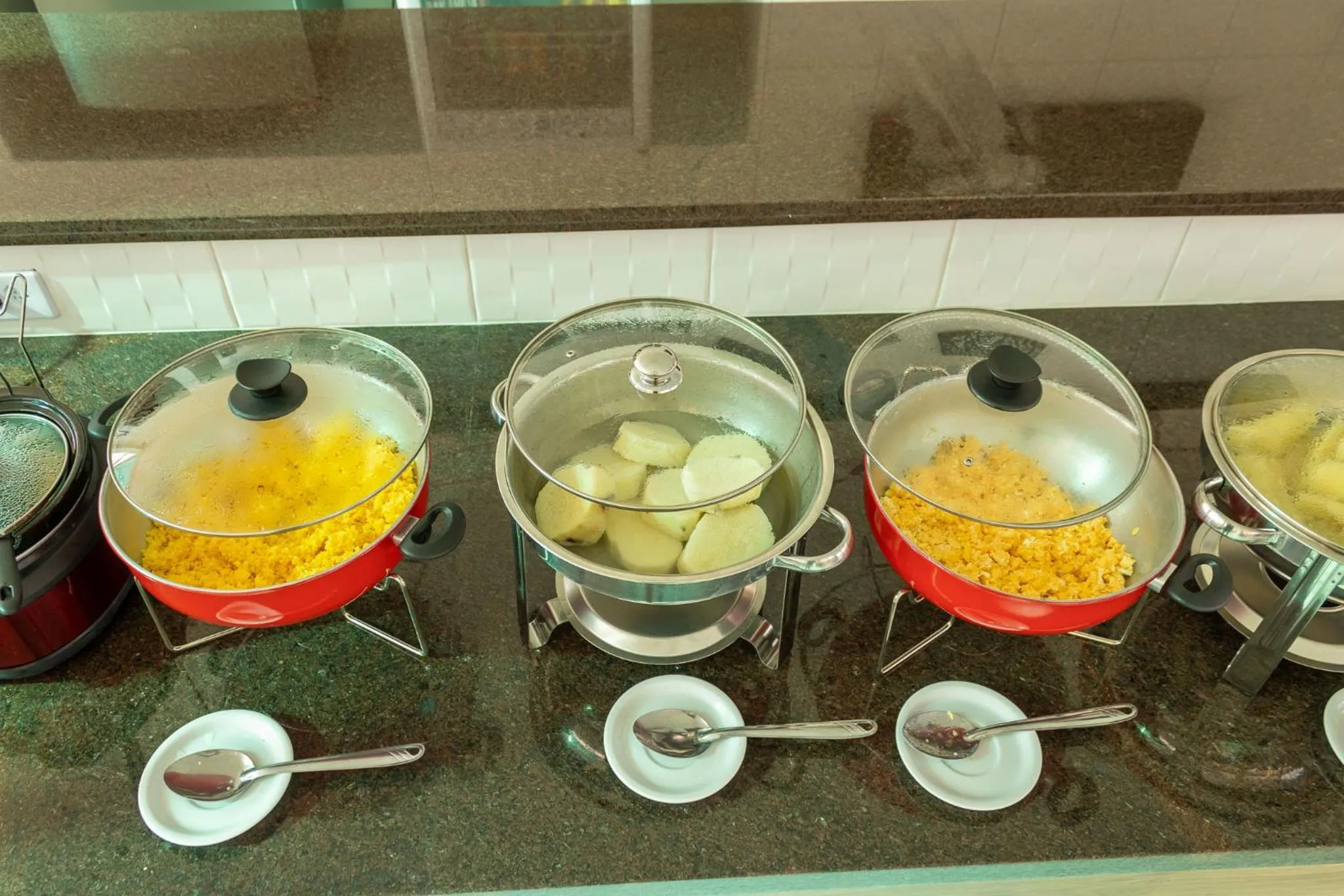 Breakfast in Pousada Paraiso da Barra