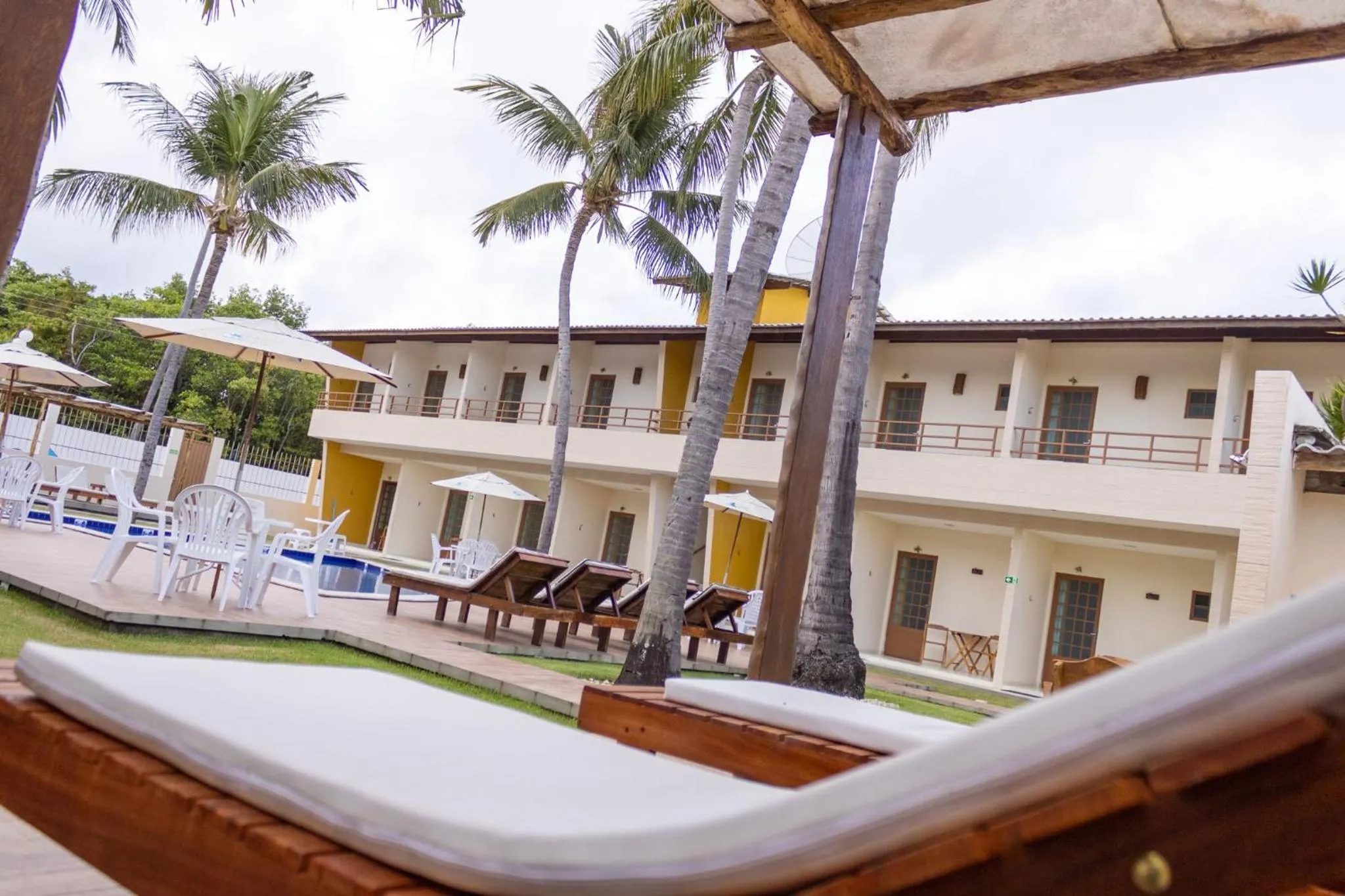 Property building in Pousada Paraiso da Barra