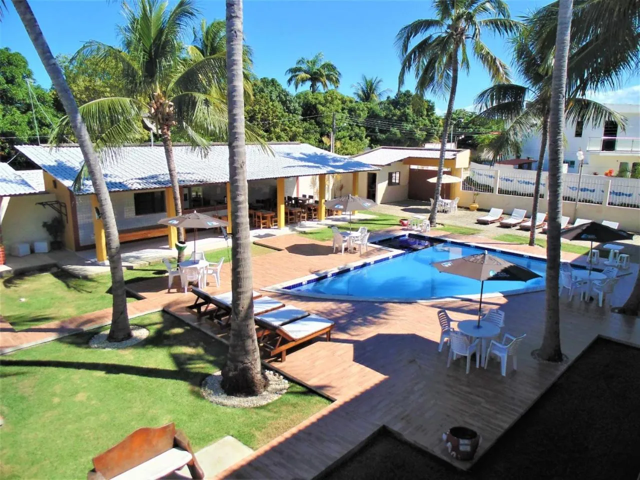 Day in Pousada Paraiso da Barra