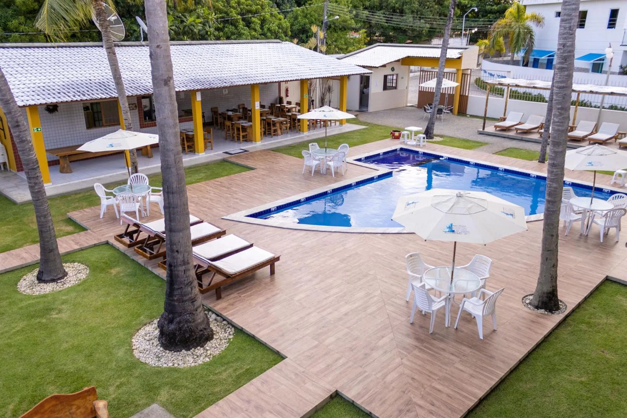Property building in Pousada Paraiso da Barra