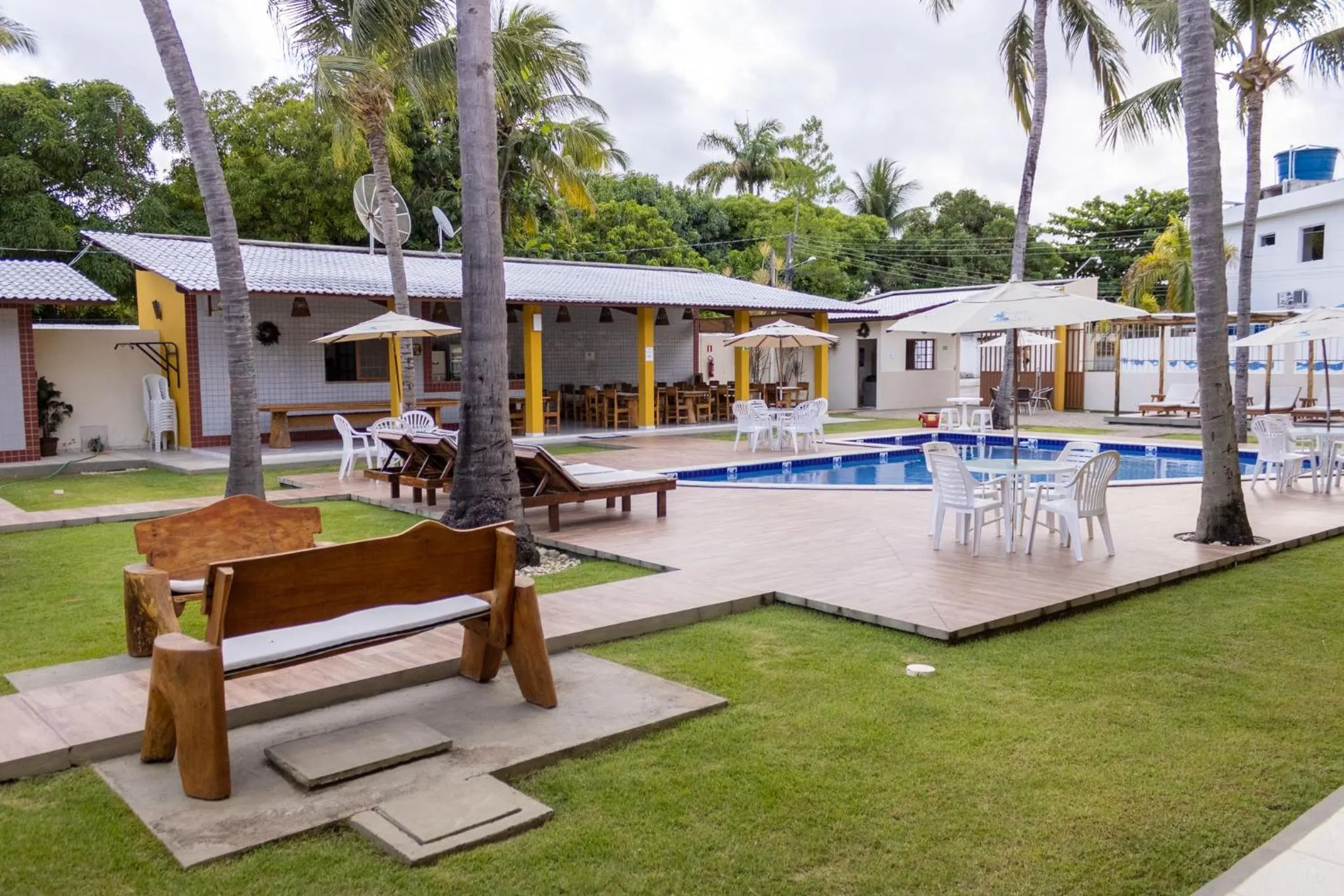 Property building in Pousada Paraiso da Barra