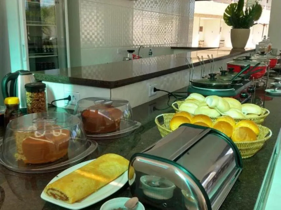 Food in Pousada Paraiso da Barra