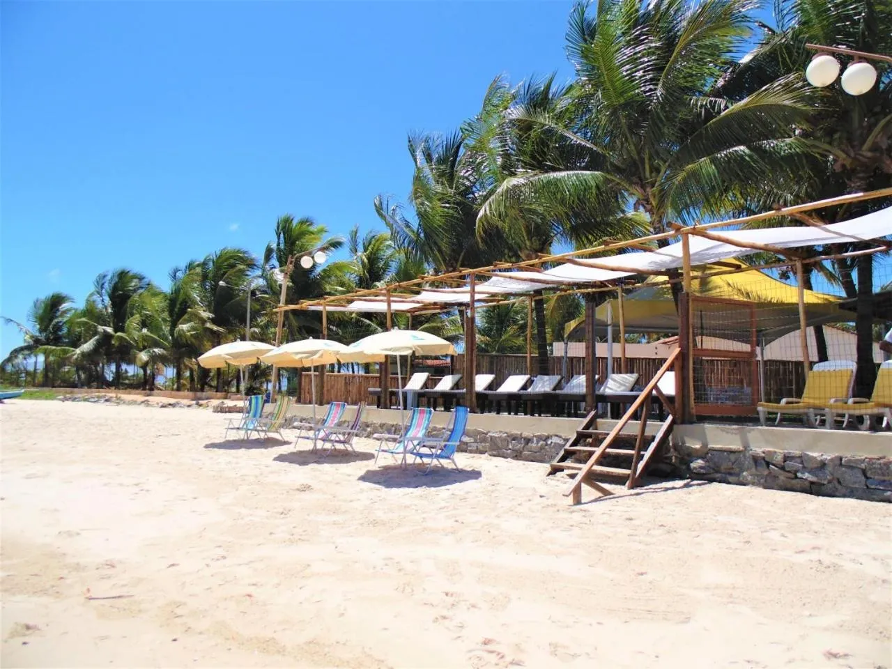 Beach in Pousada Paraiso da Barra